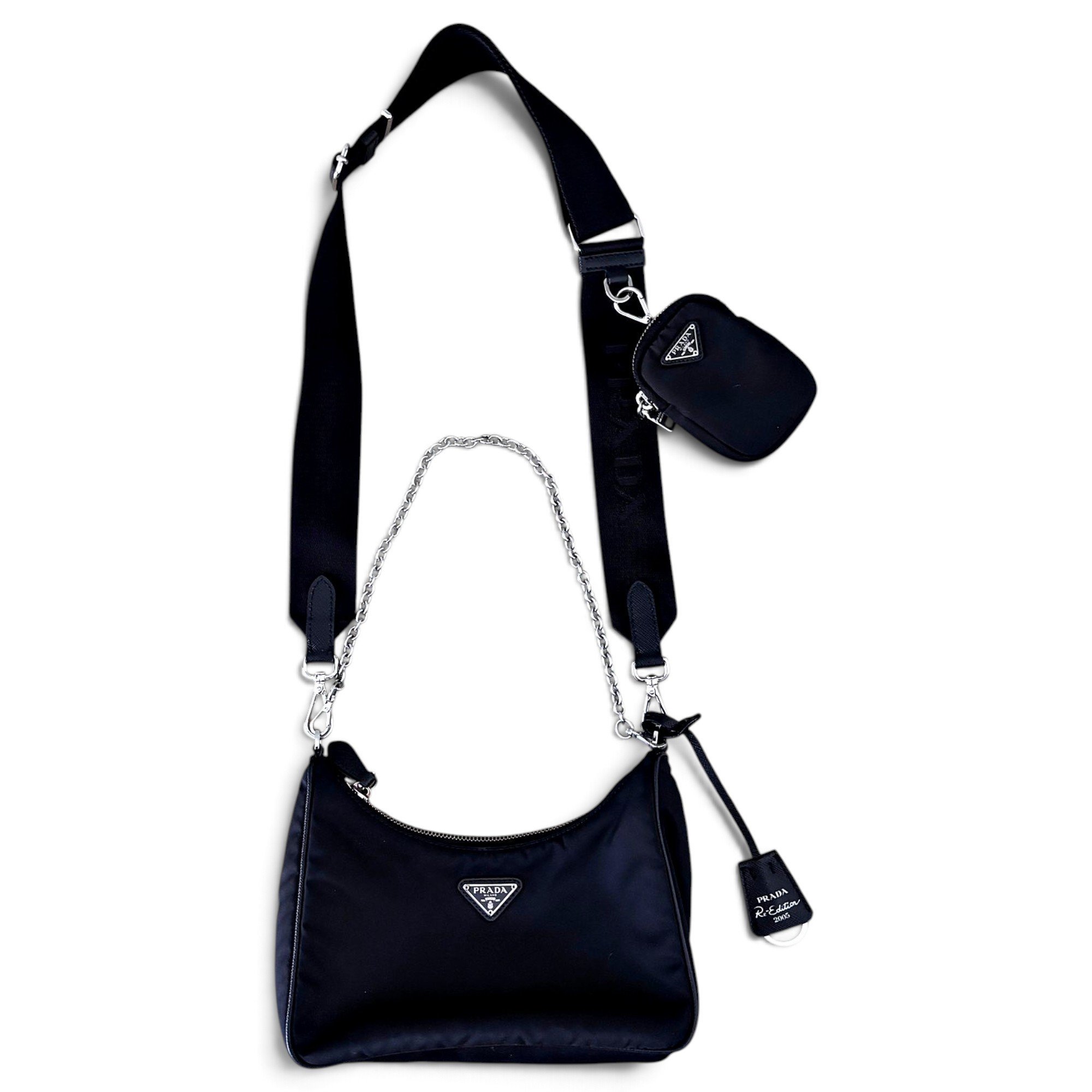 Re-edition crossbody bag