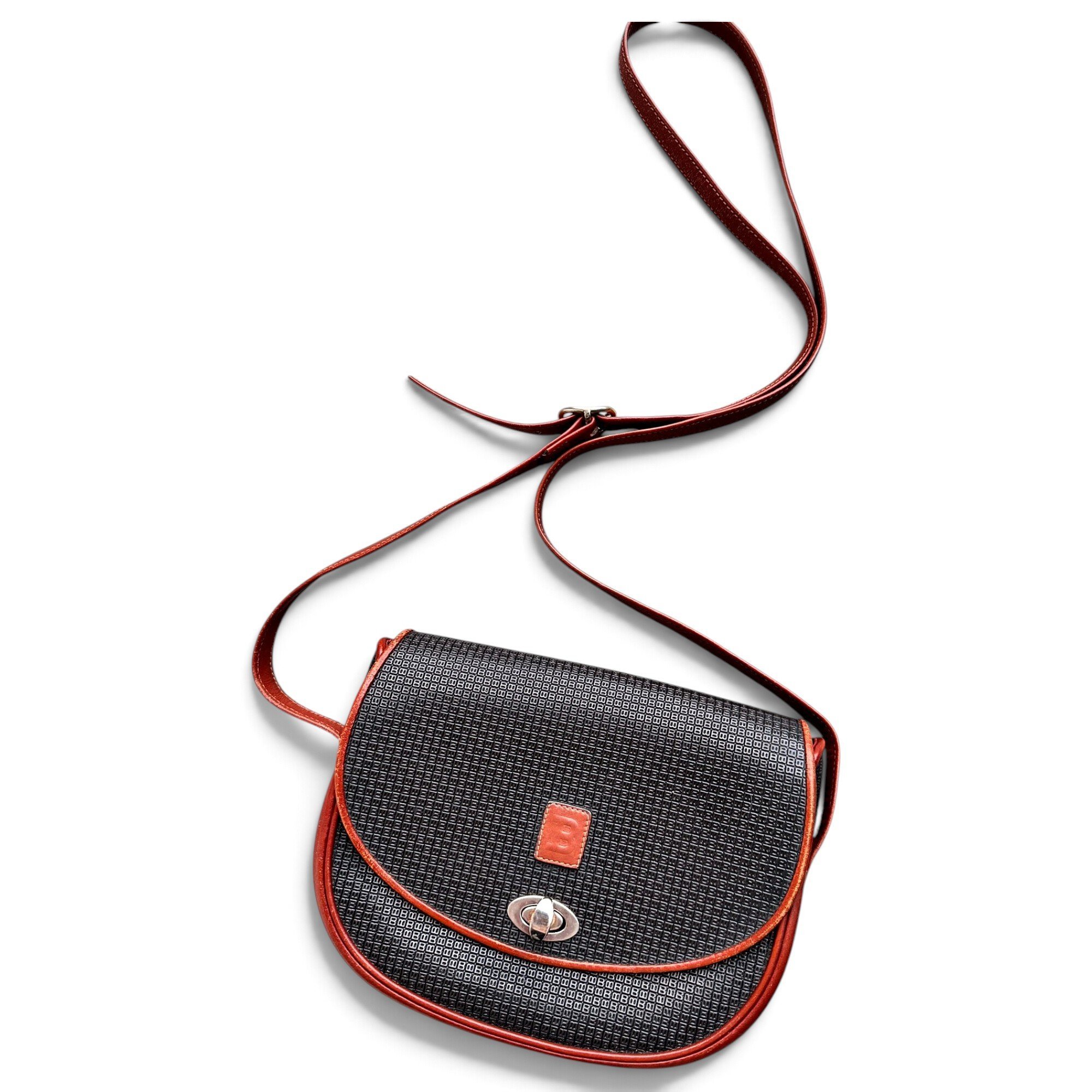 Leather crossbody bag