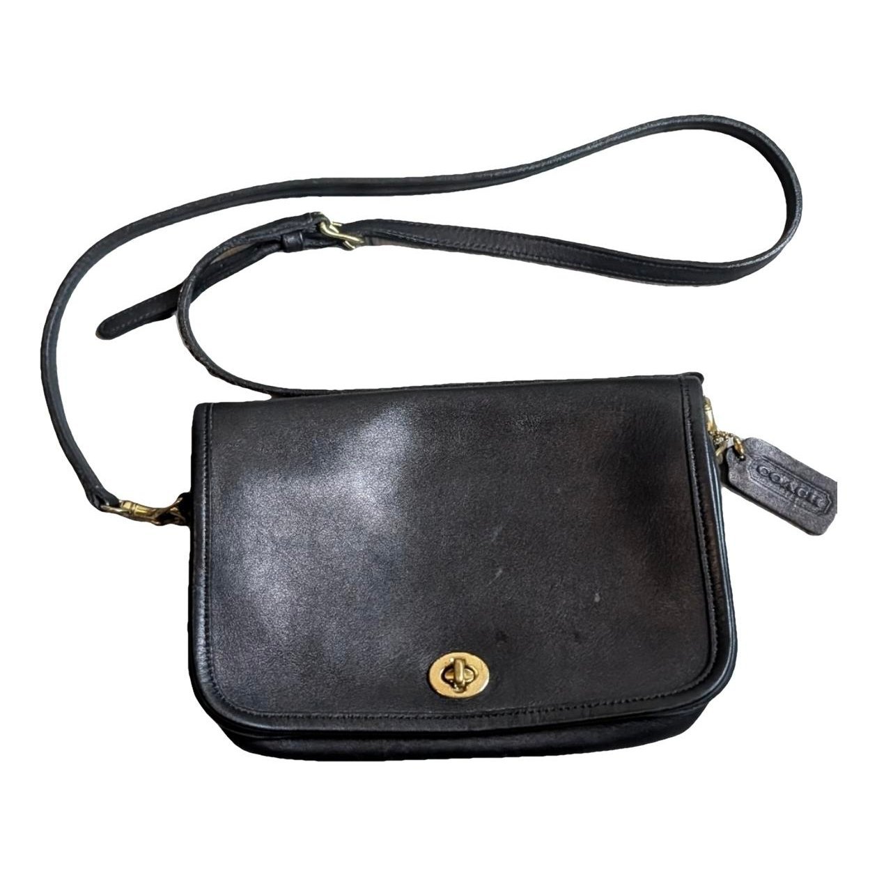 Leather crossbody bag