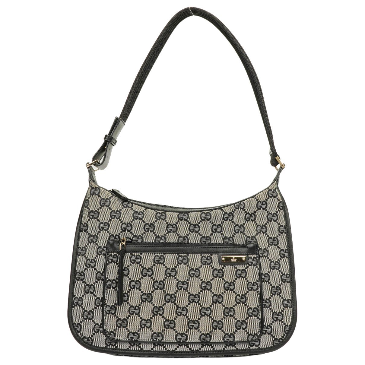 Hobo leather handbag