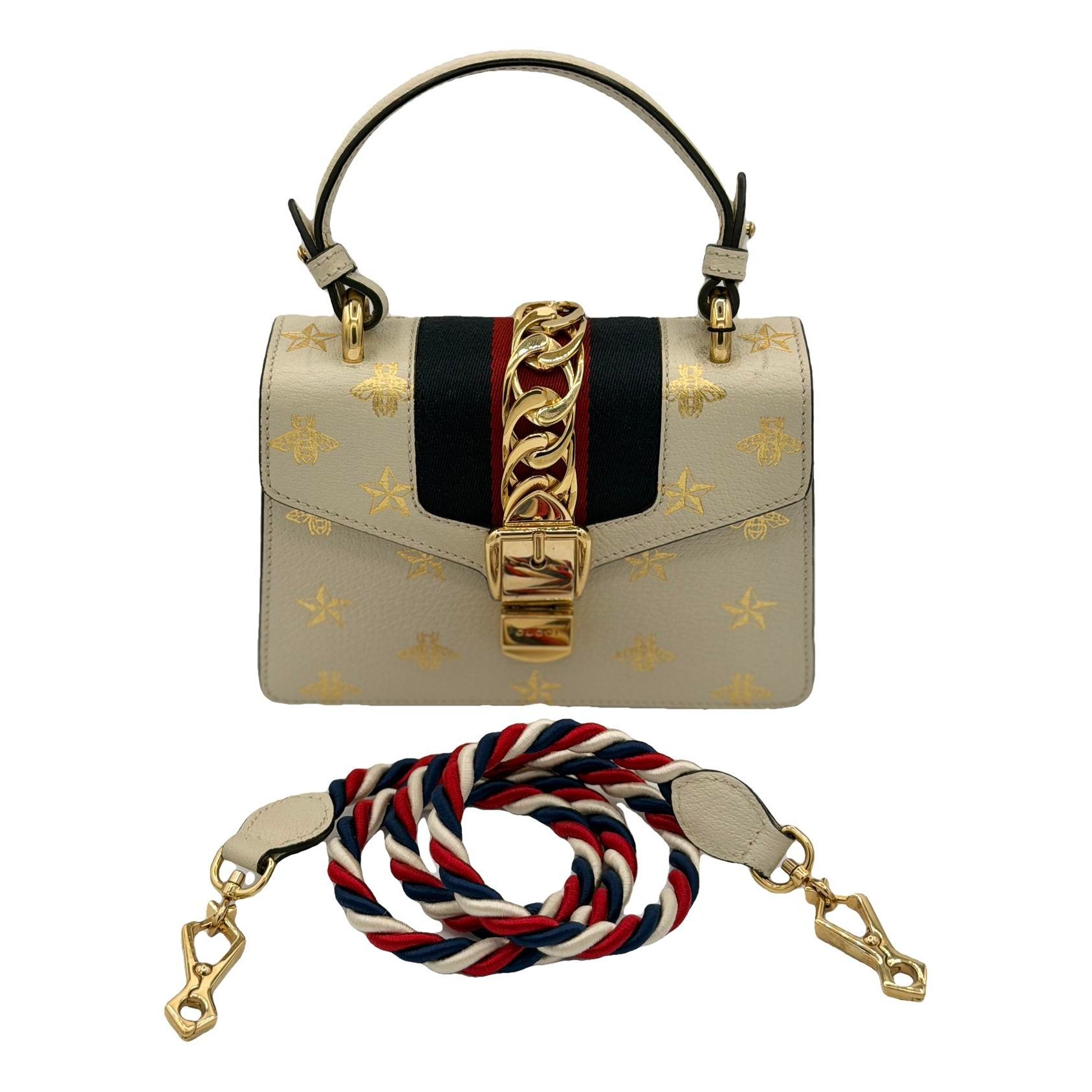 Sylvie Top Handle leather handbag