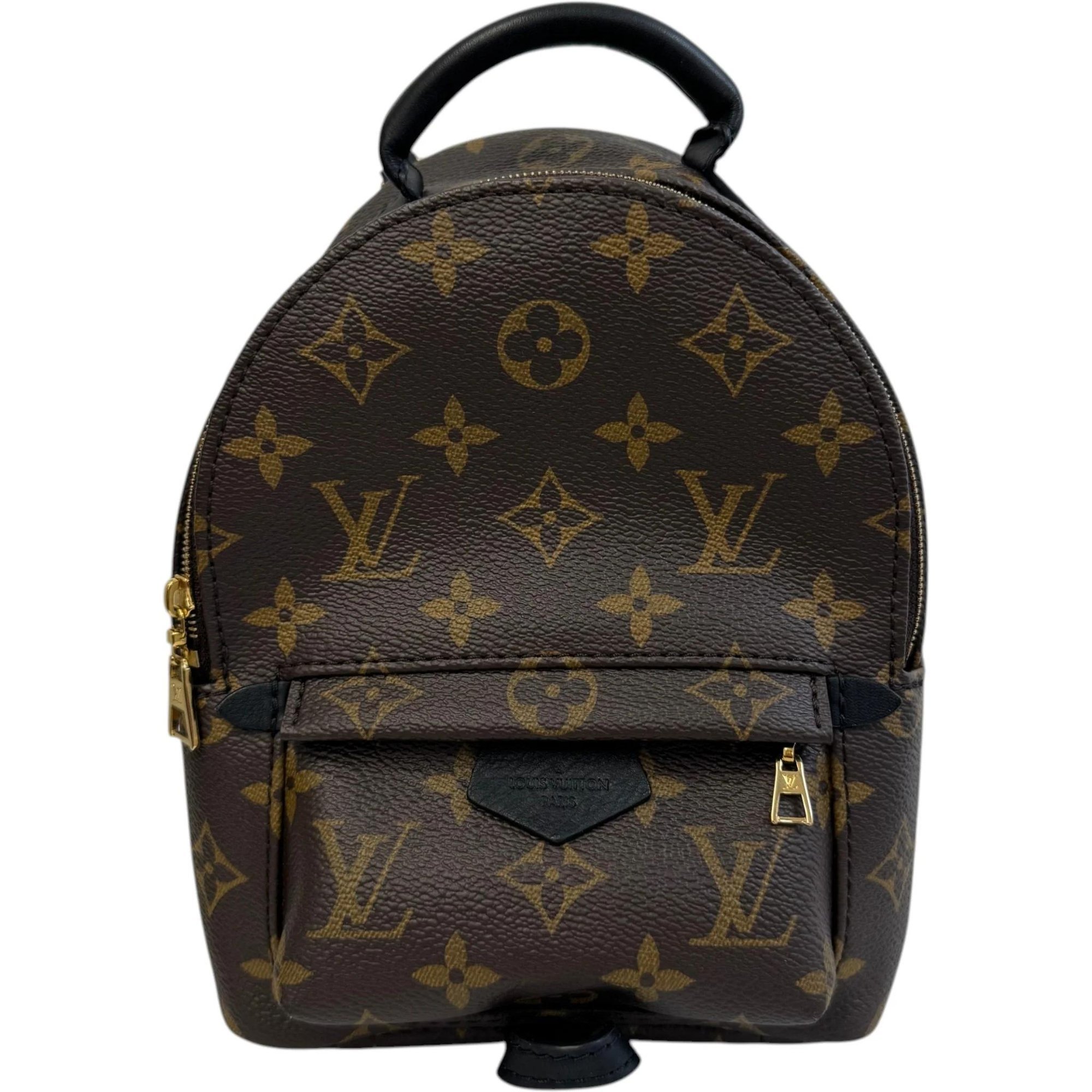 Palm Springs leather backpack