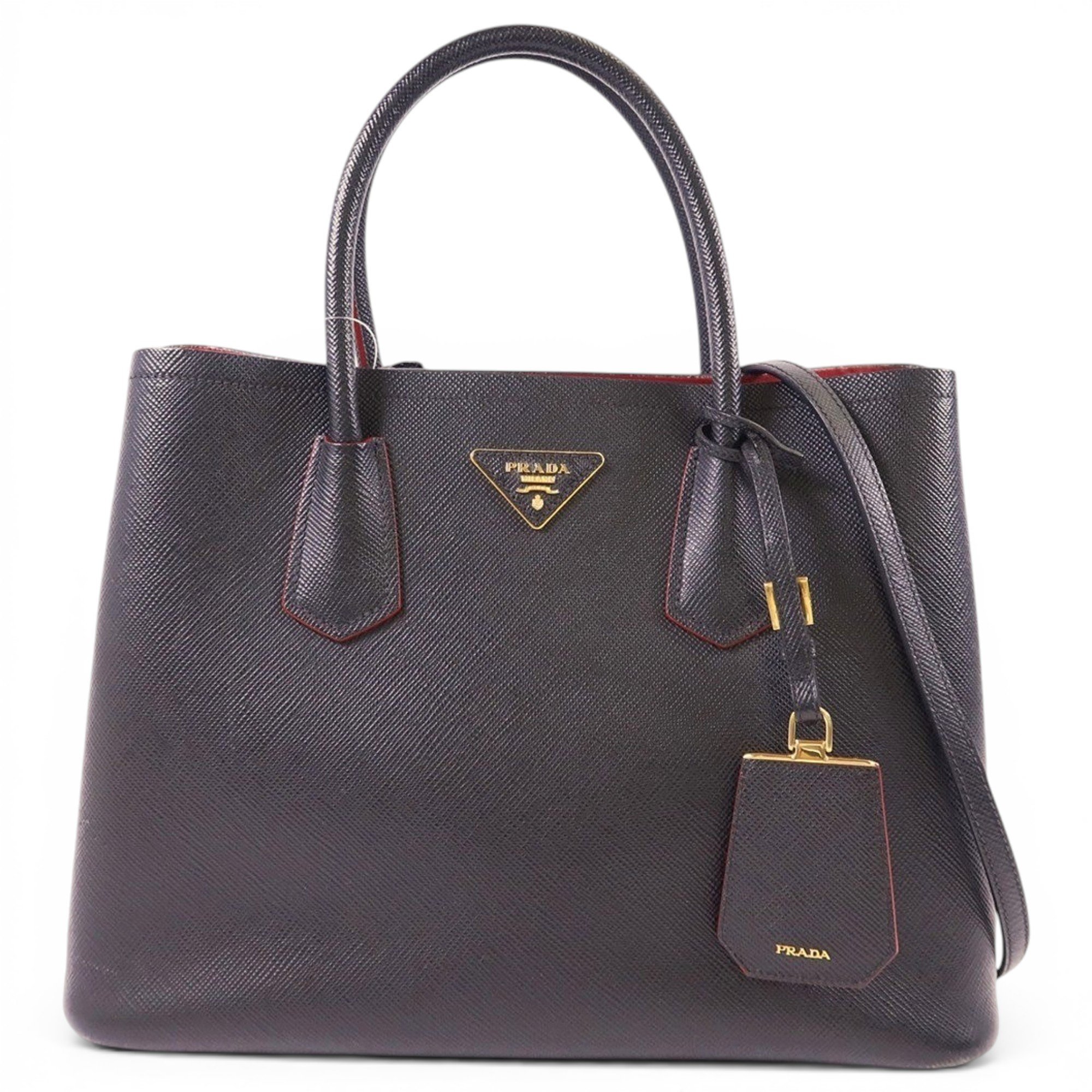 Galleria leather tote