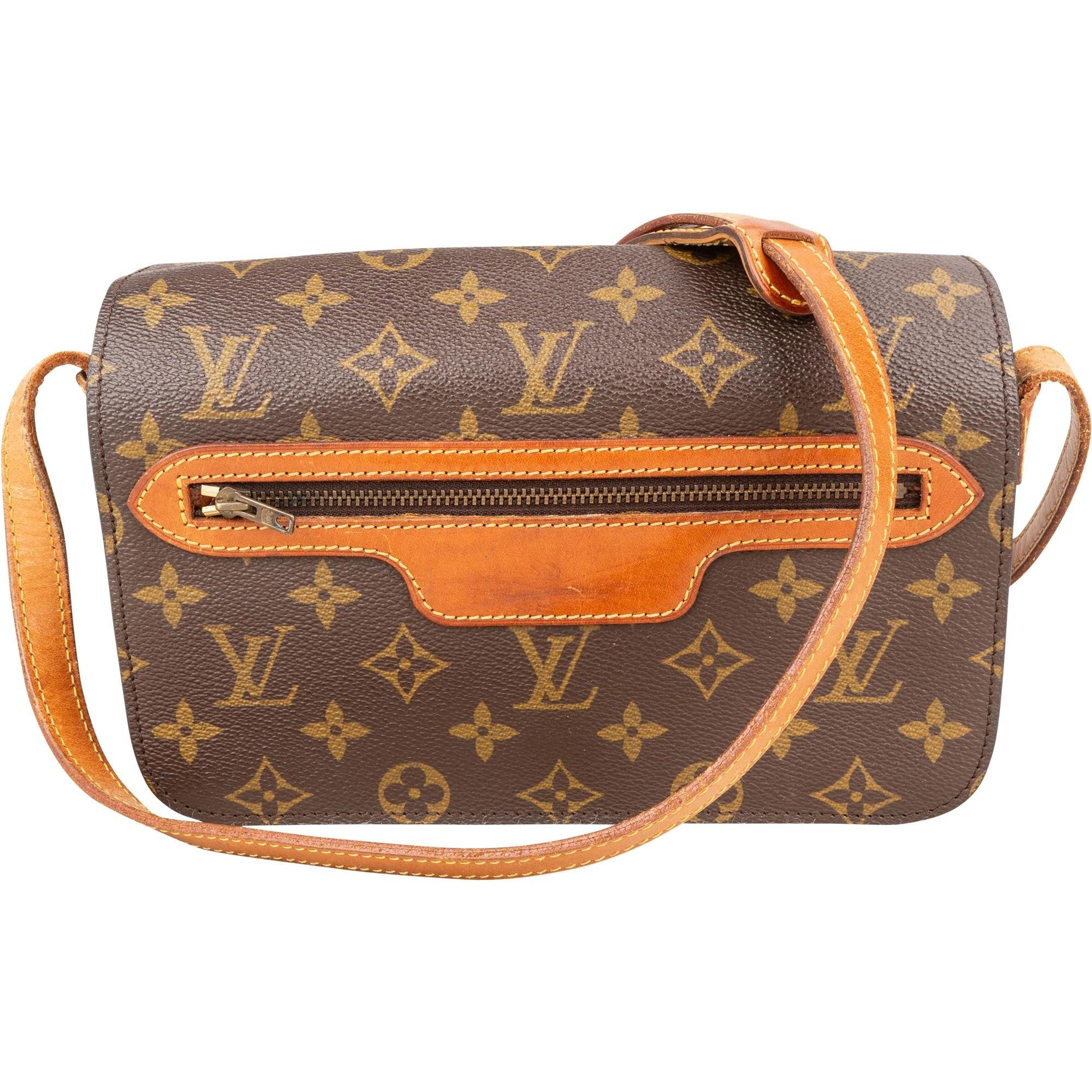 Saint-Germain leather crossbody bag