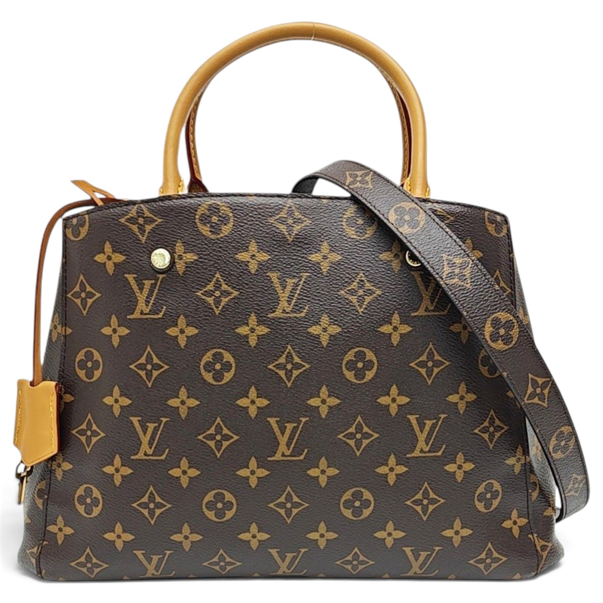 Montaigne leather handbag