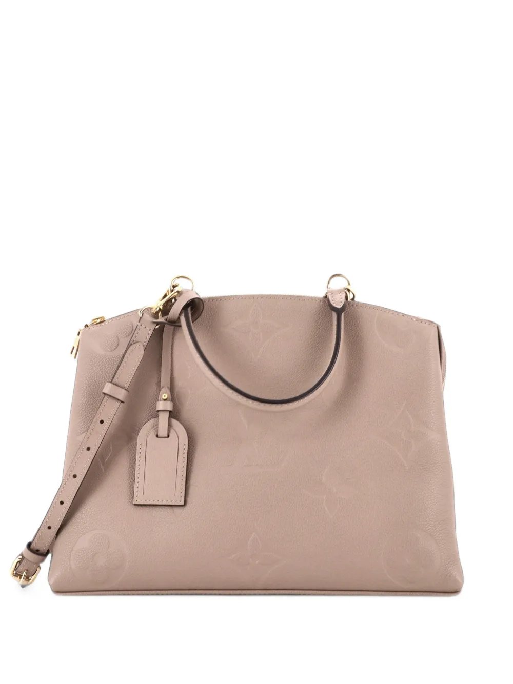Grand Palais Handbag Monogram Empreinte Giant shoulder bag