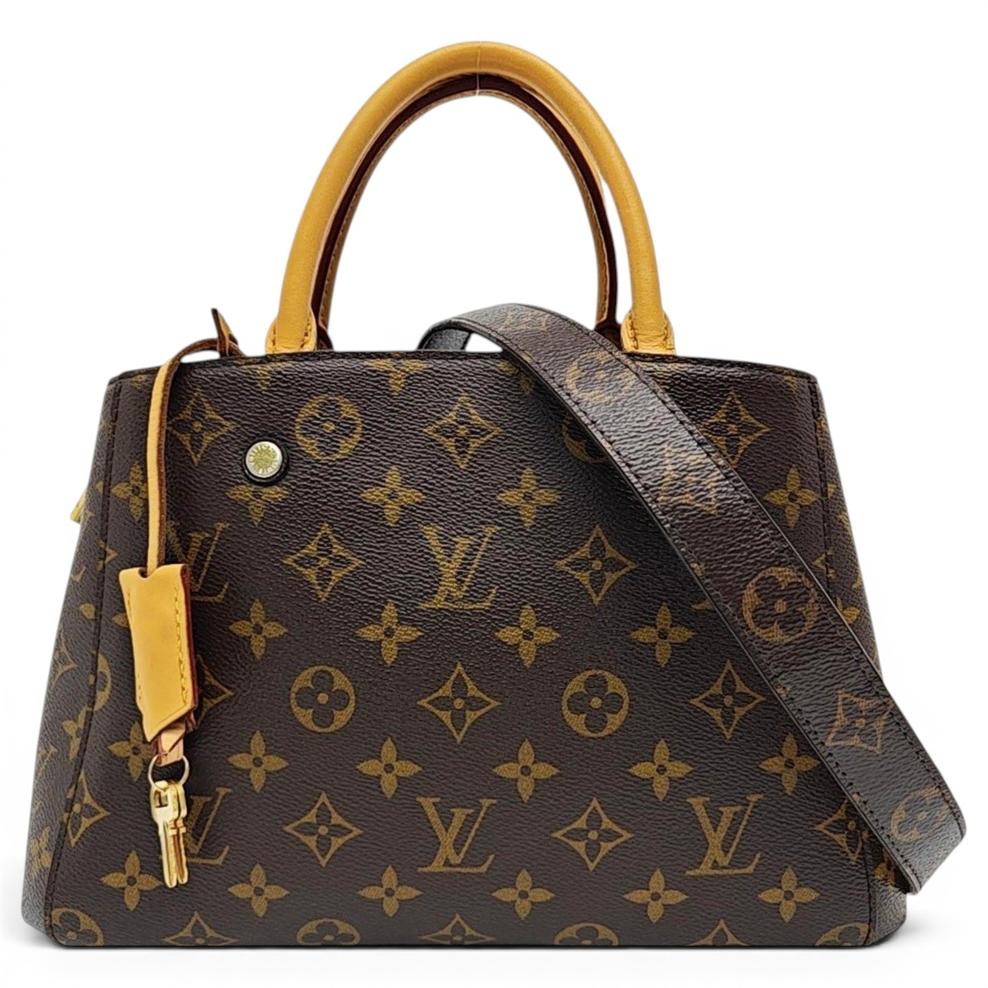 Montaigne leather handbag