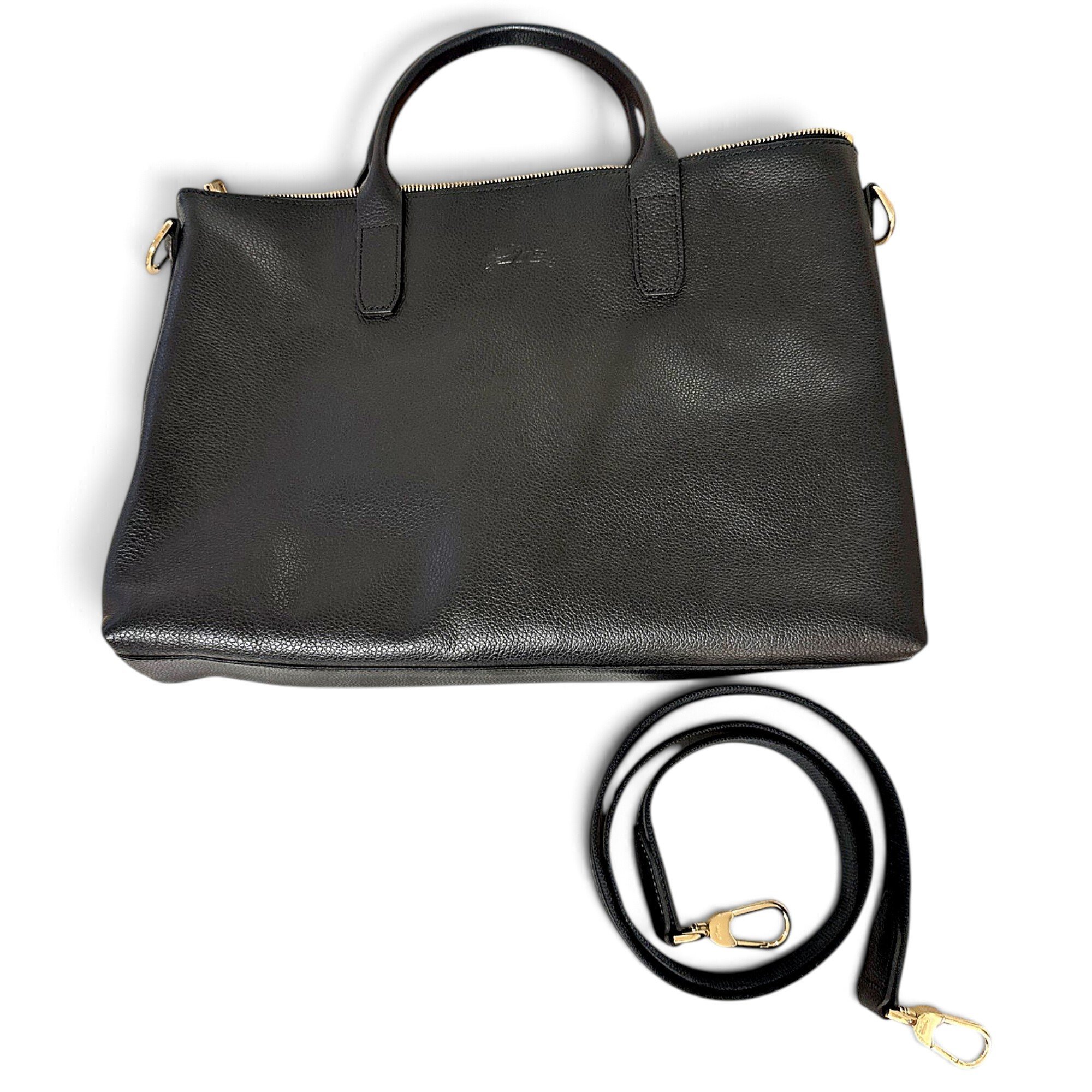 Leather crossbody bag