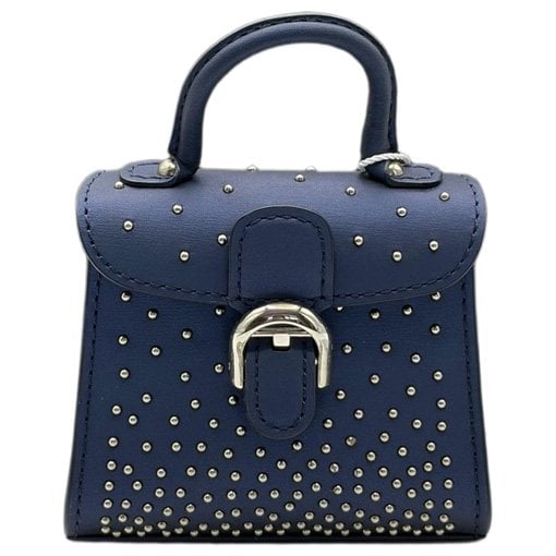 Delvaux Brillant leather mini bag