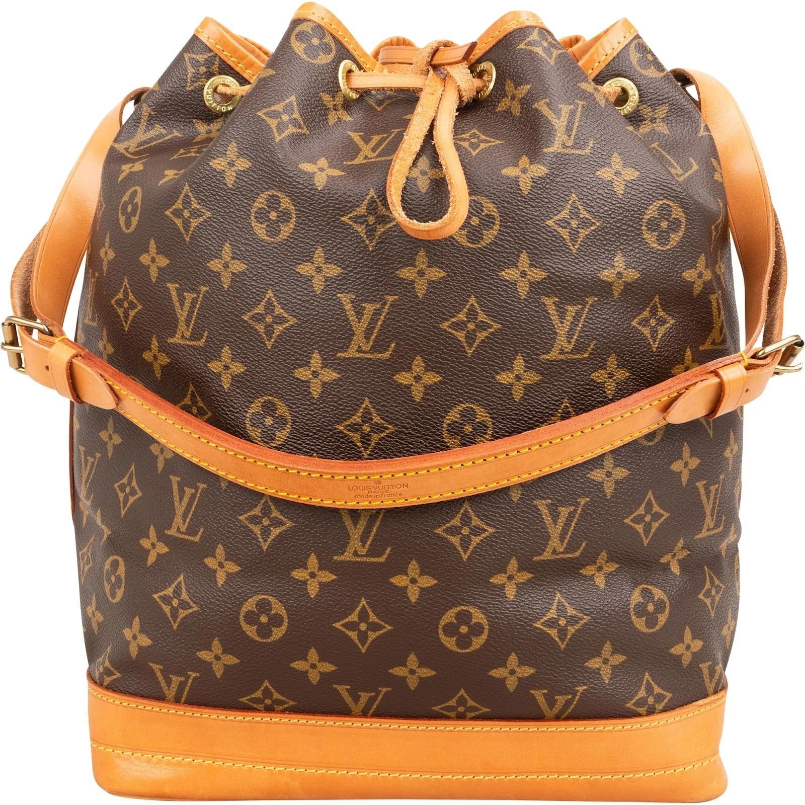 Noé leather handbag