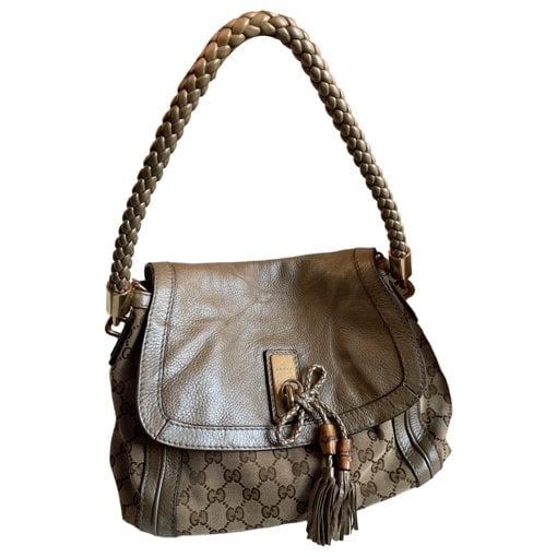 Bella leather handbag