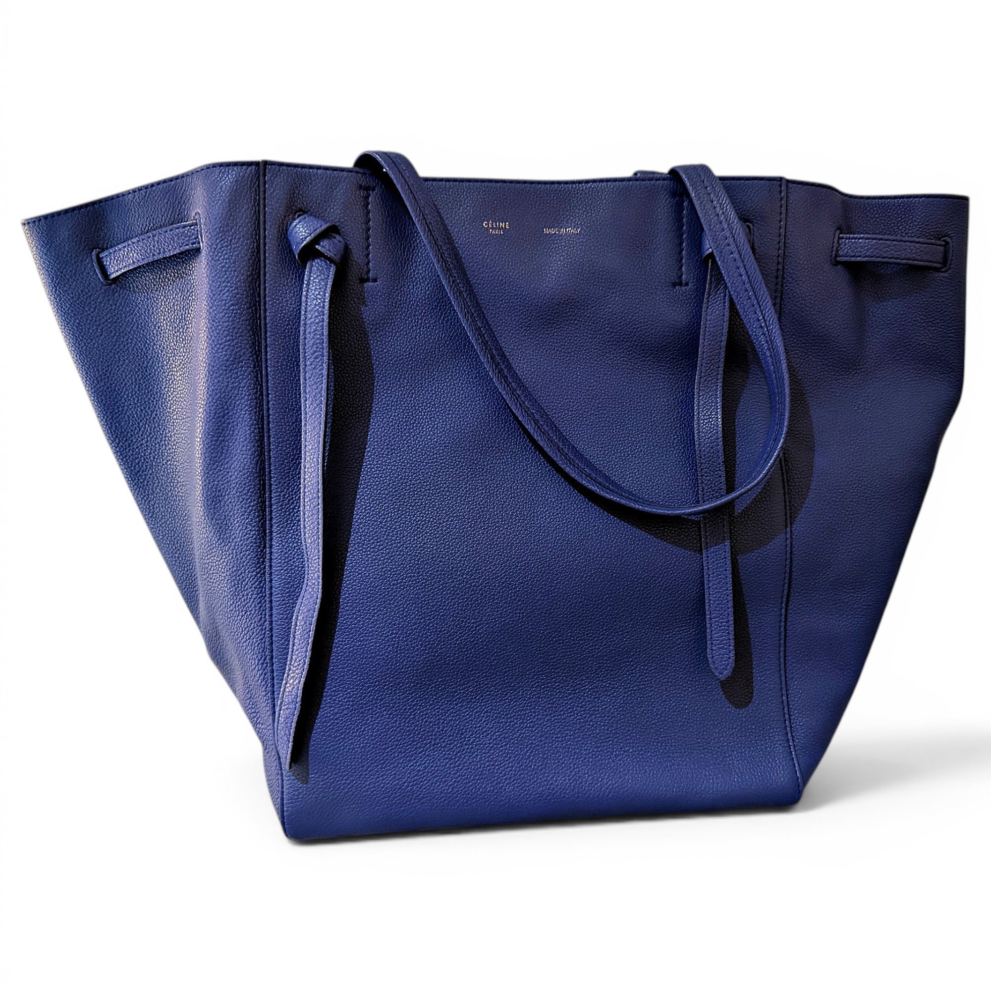 Phantom leather tote