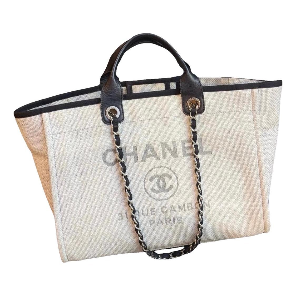 Deauville leather tote