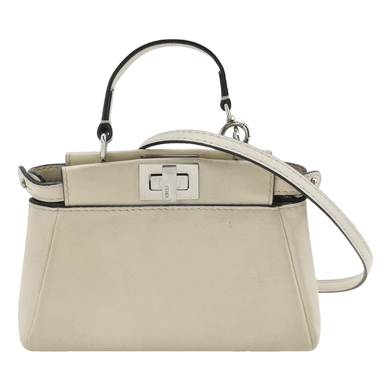 Peekaboo IseeU leather handbag