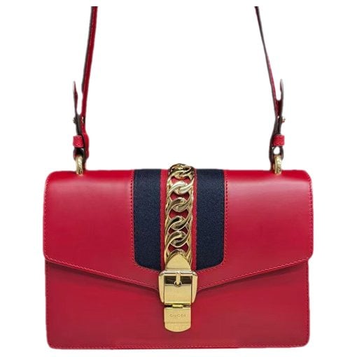 Sylvie leather crossbody bag