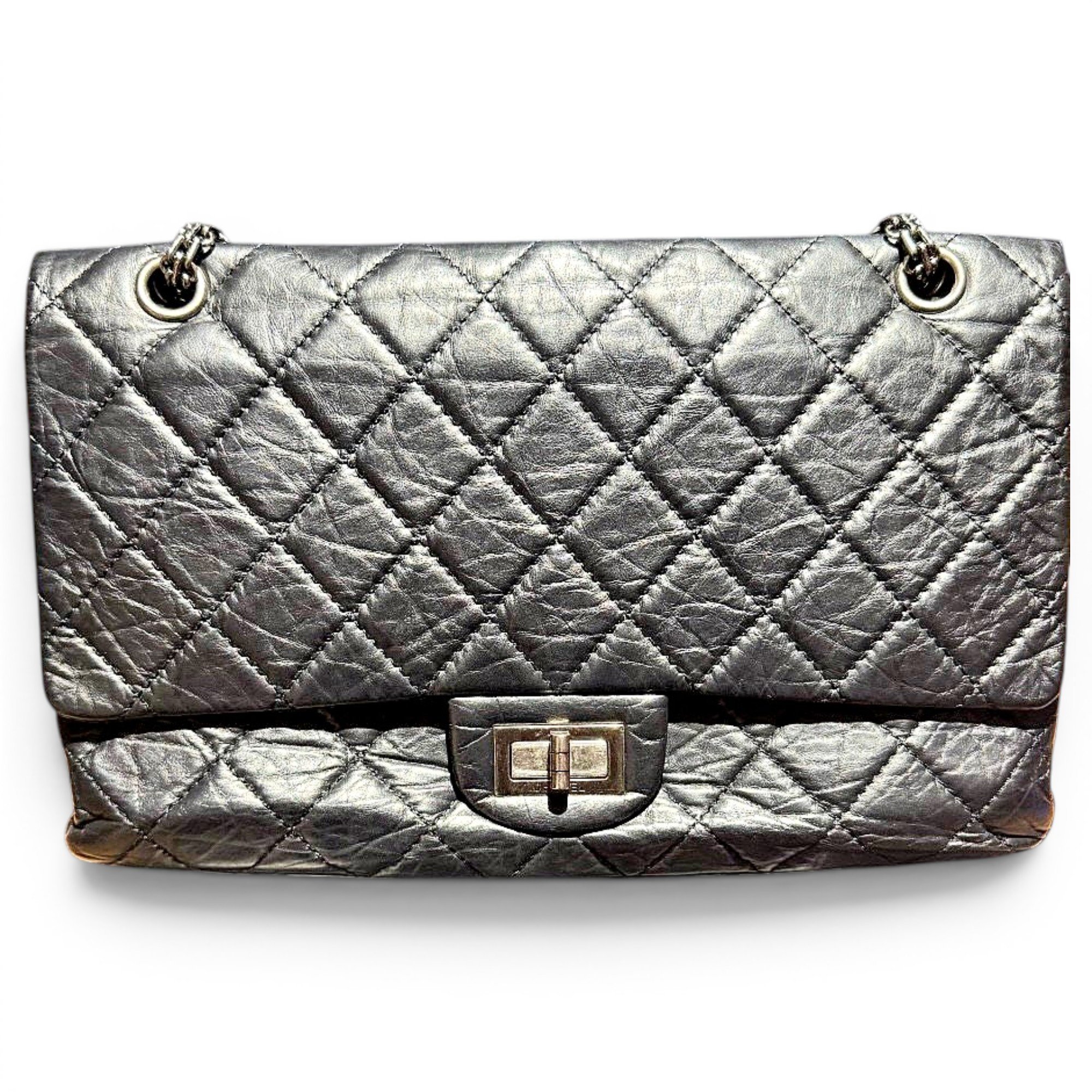 2.55 leather handbag