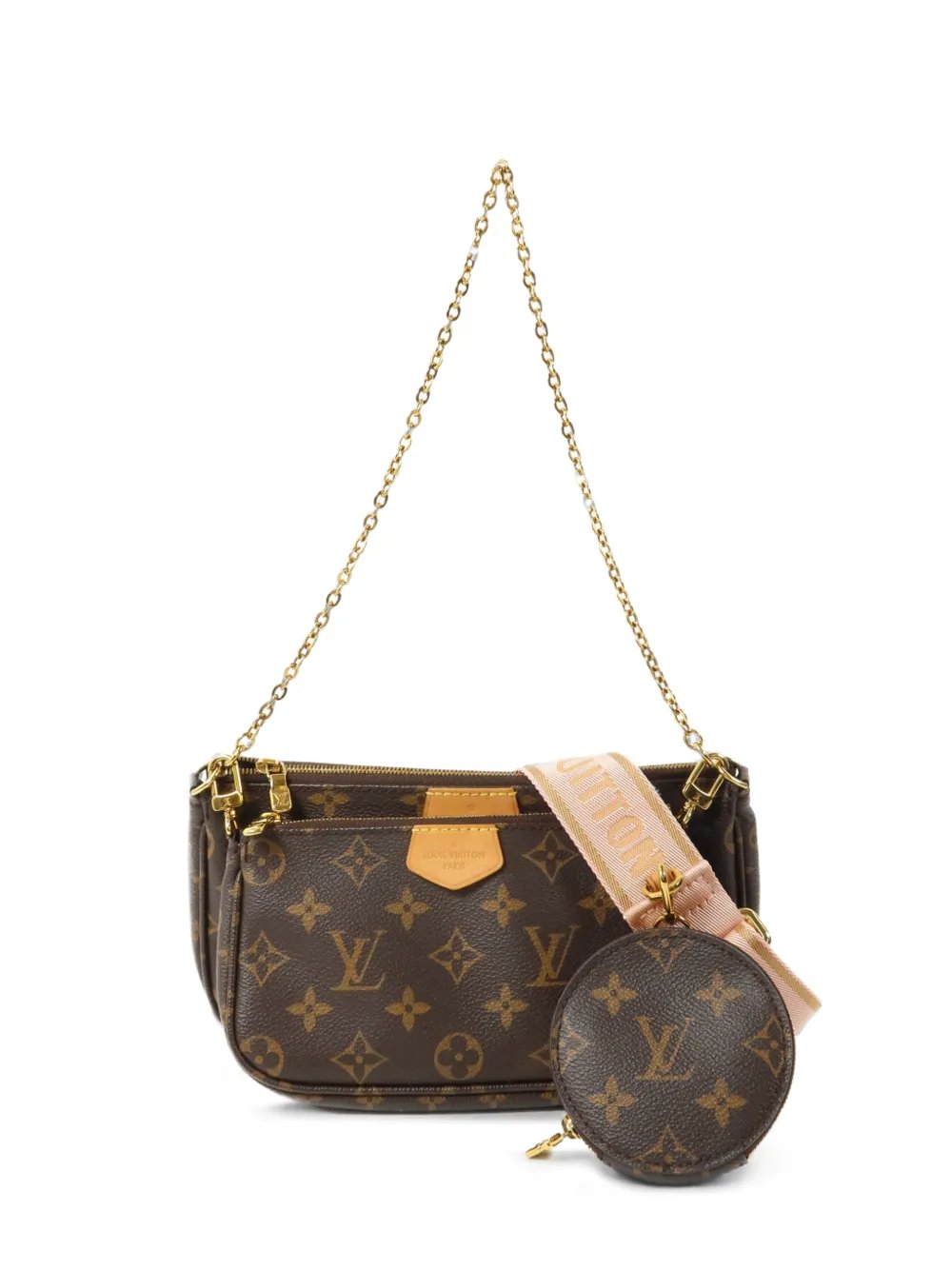 Multi Pochette Accessoires Monogram shoulder bag