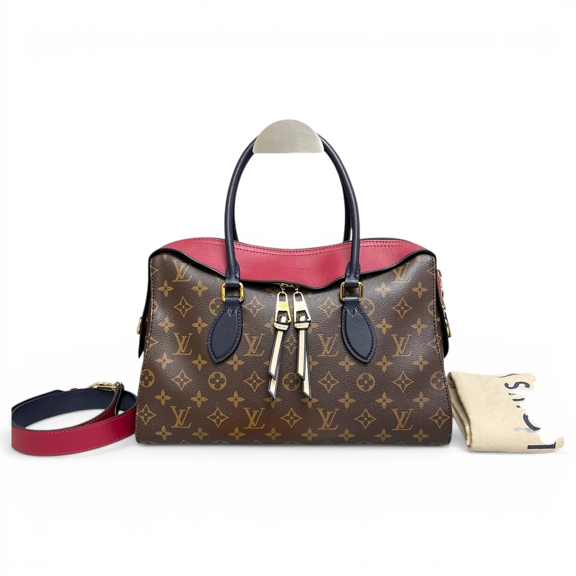 Tuileries leather handbag