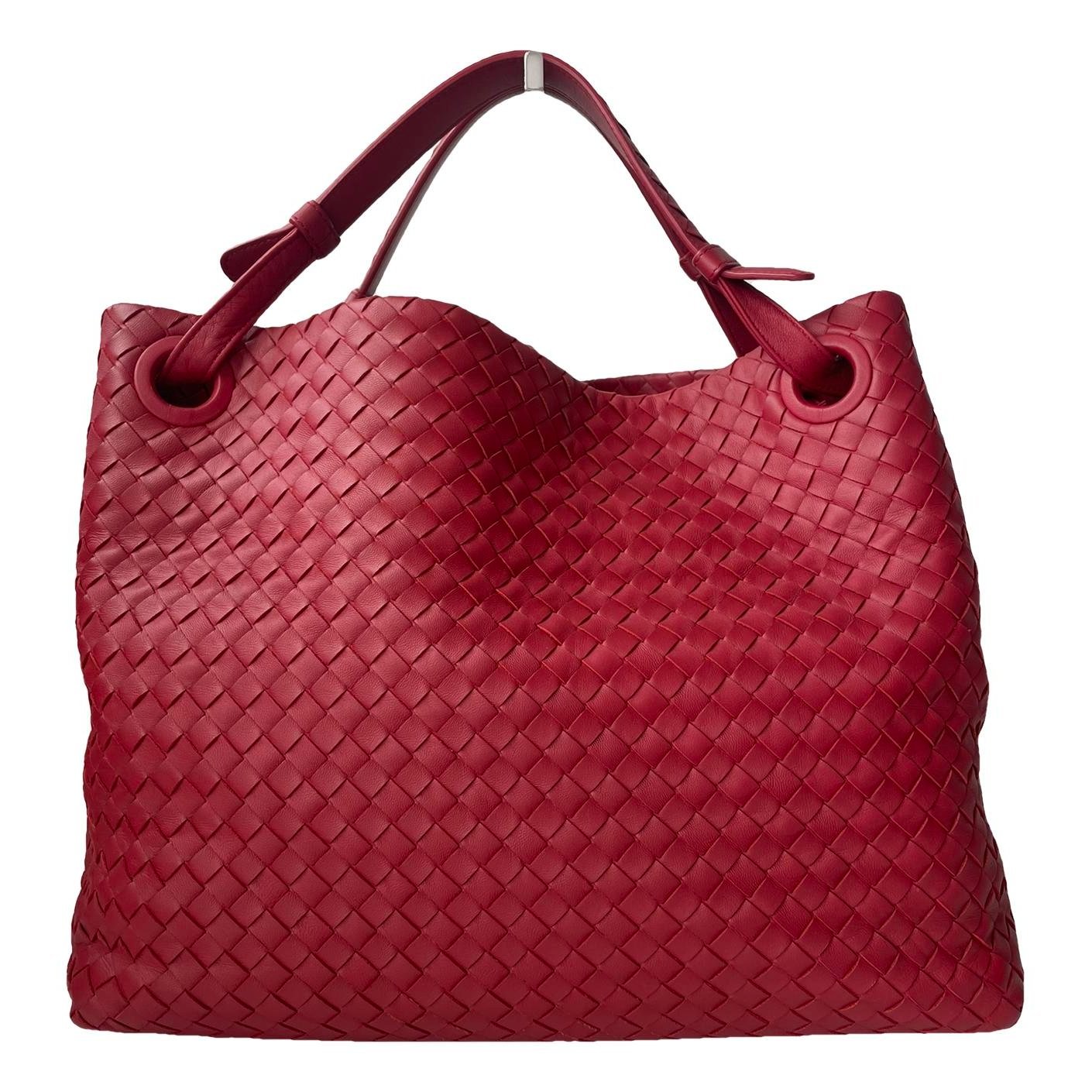 Garda leather handbag