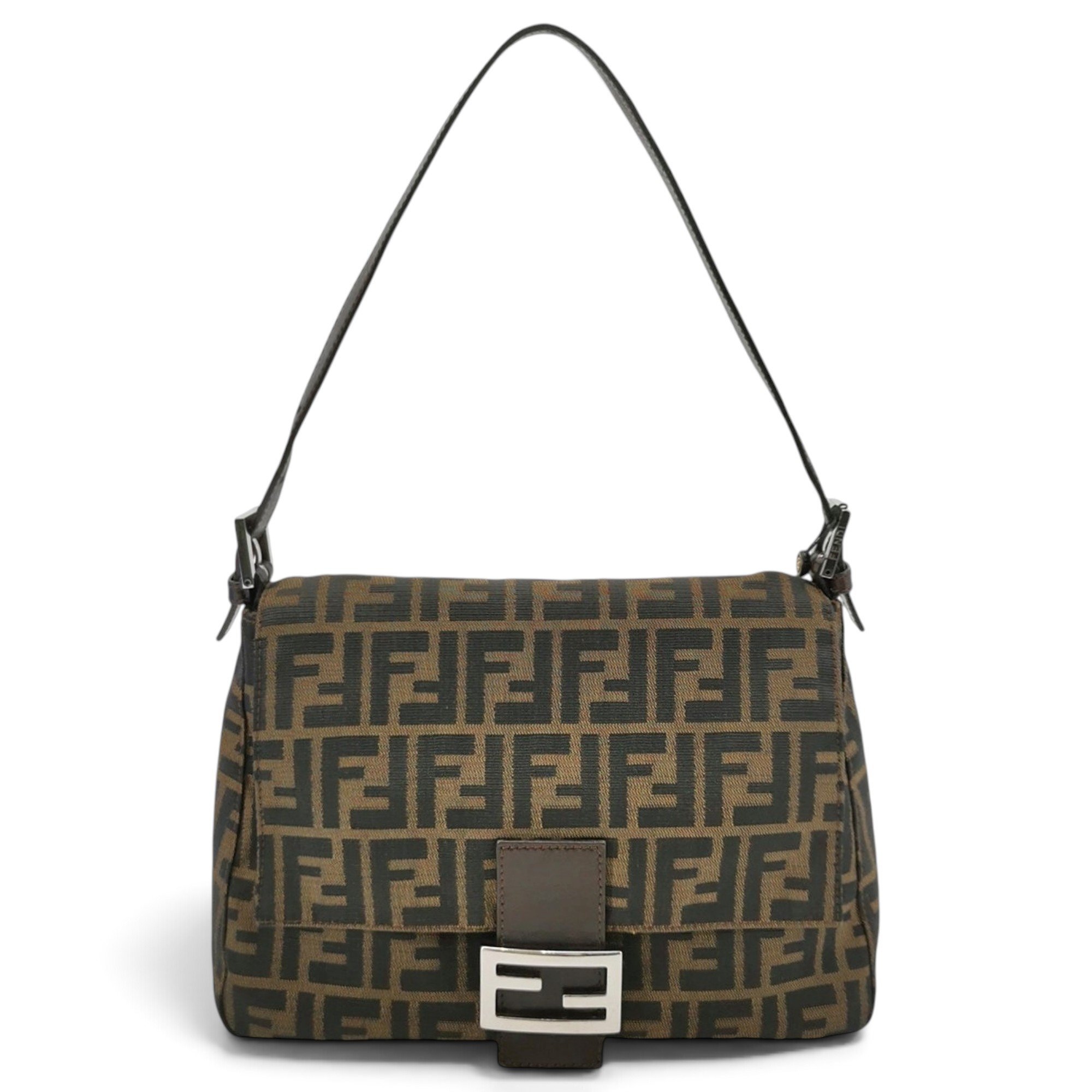 Mamma Baguette leather handbag