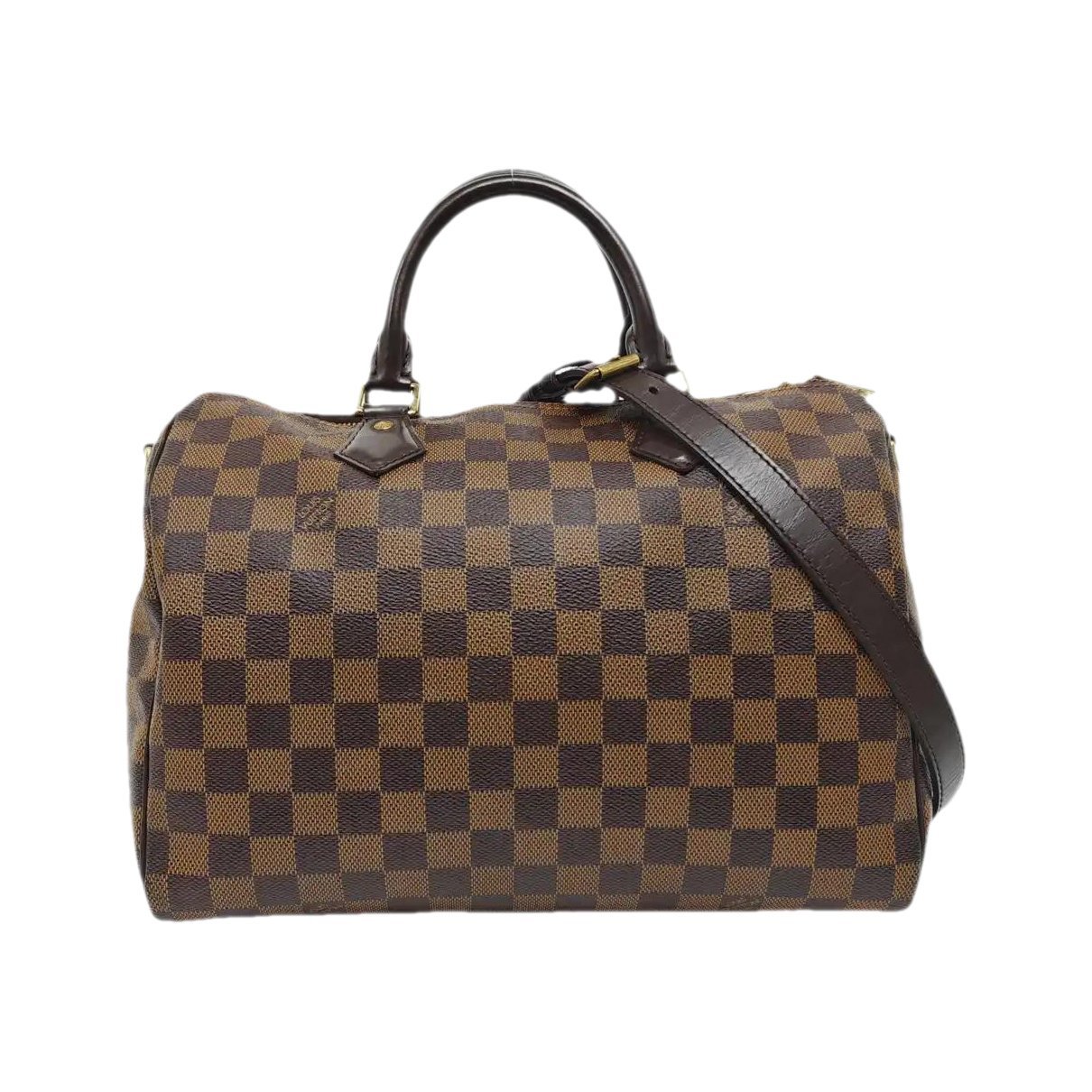 Nano Speedy / Mini HL leather handbag