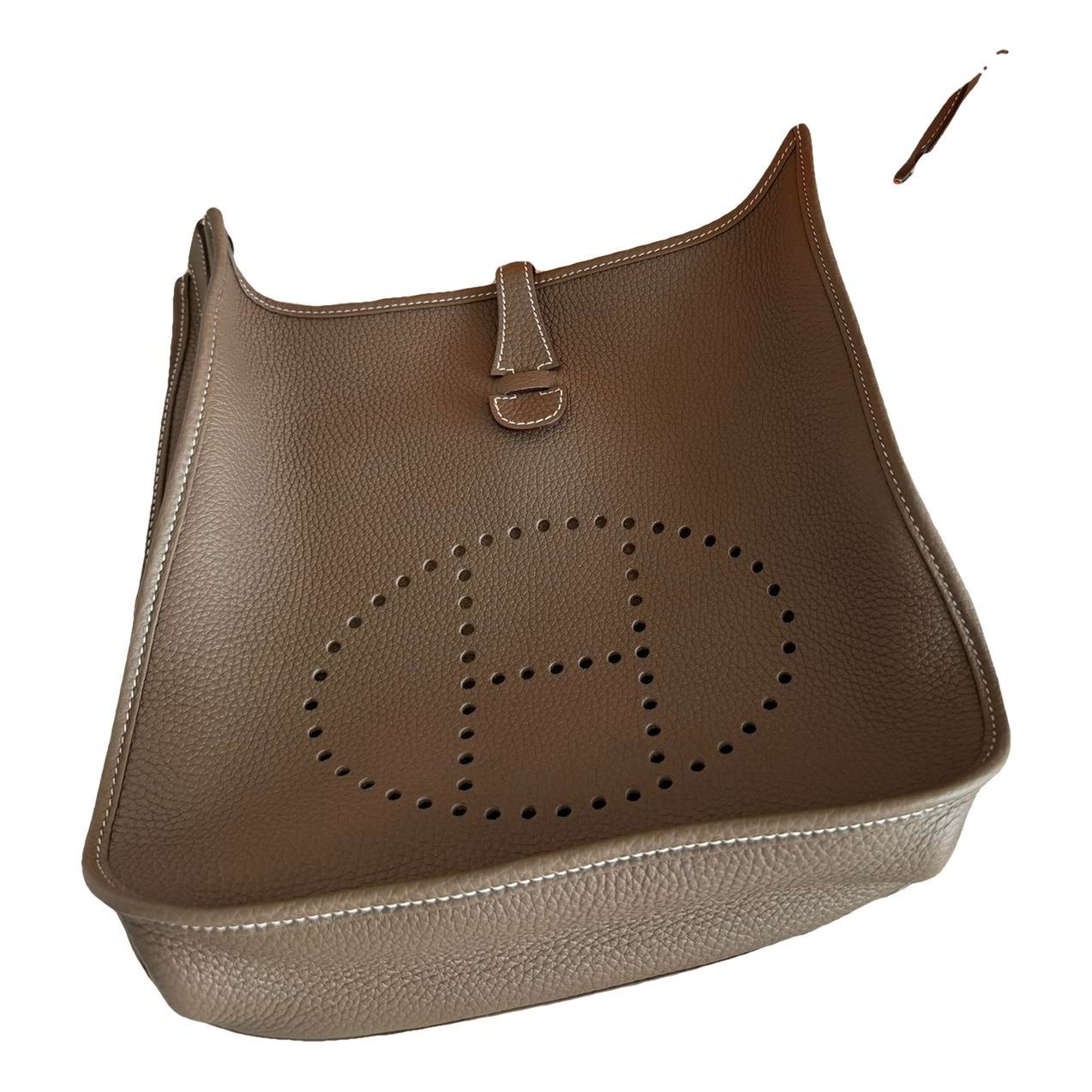 Evelyne leather crossbody bag
