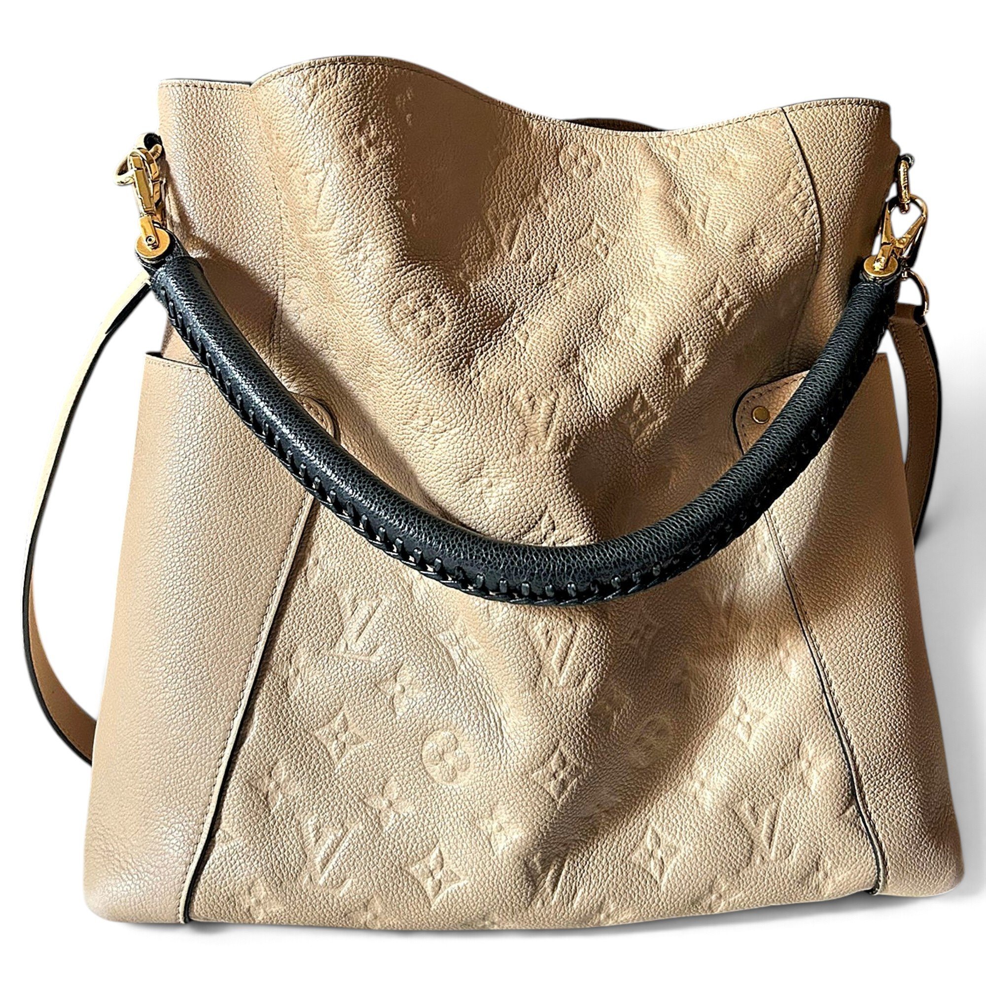 Bagatelle leather handbag