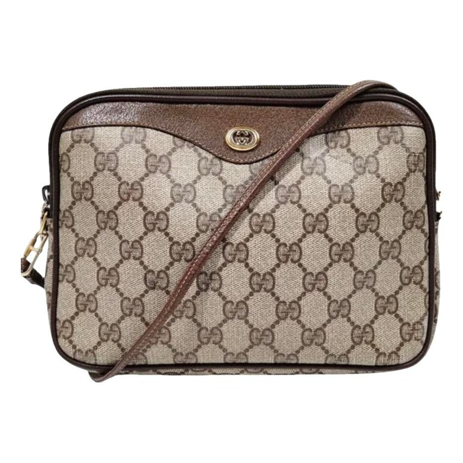 Gucci Ophidia GG leather crossbody bag