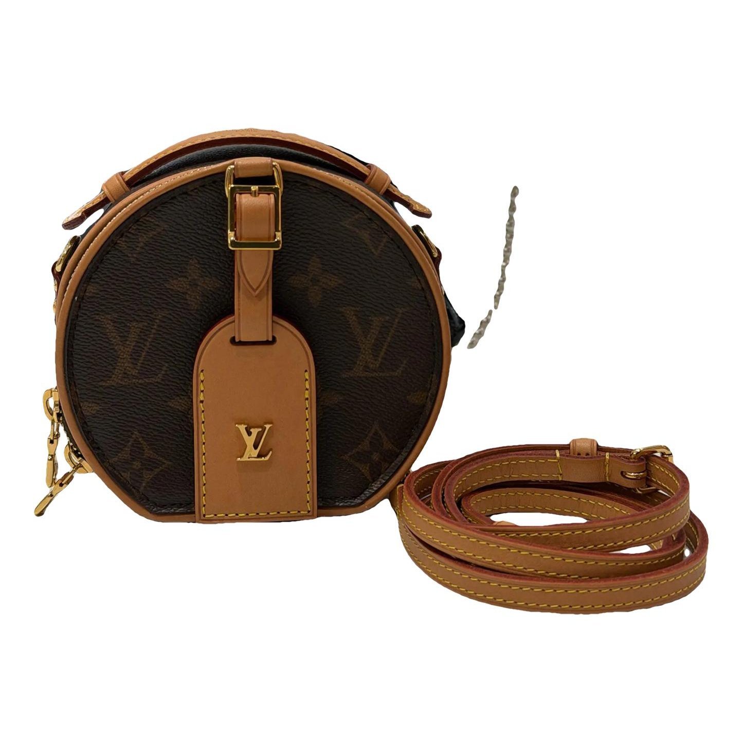 Boîte chapeau souple vinyl crossbody bag