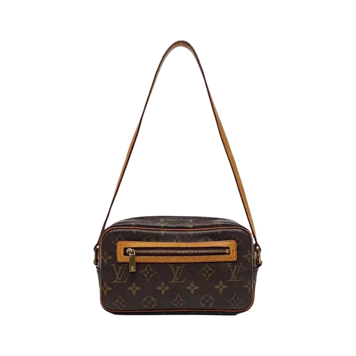 Louis Vuitton Cite leather handbag
