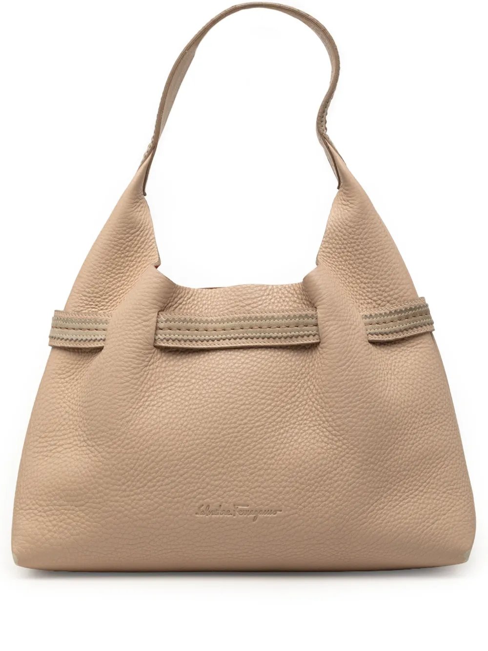 2010-2026 Grained Leather shoulder bag
