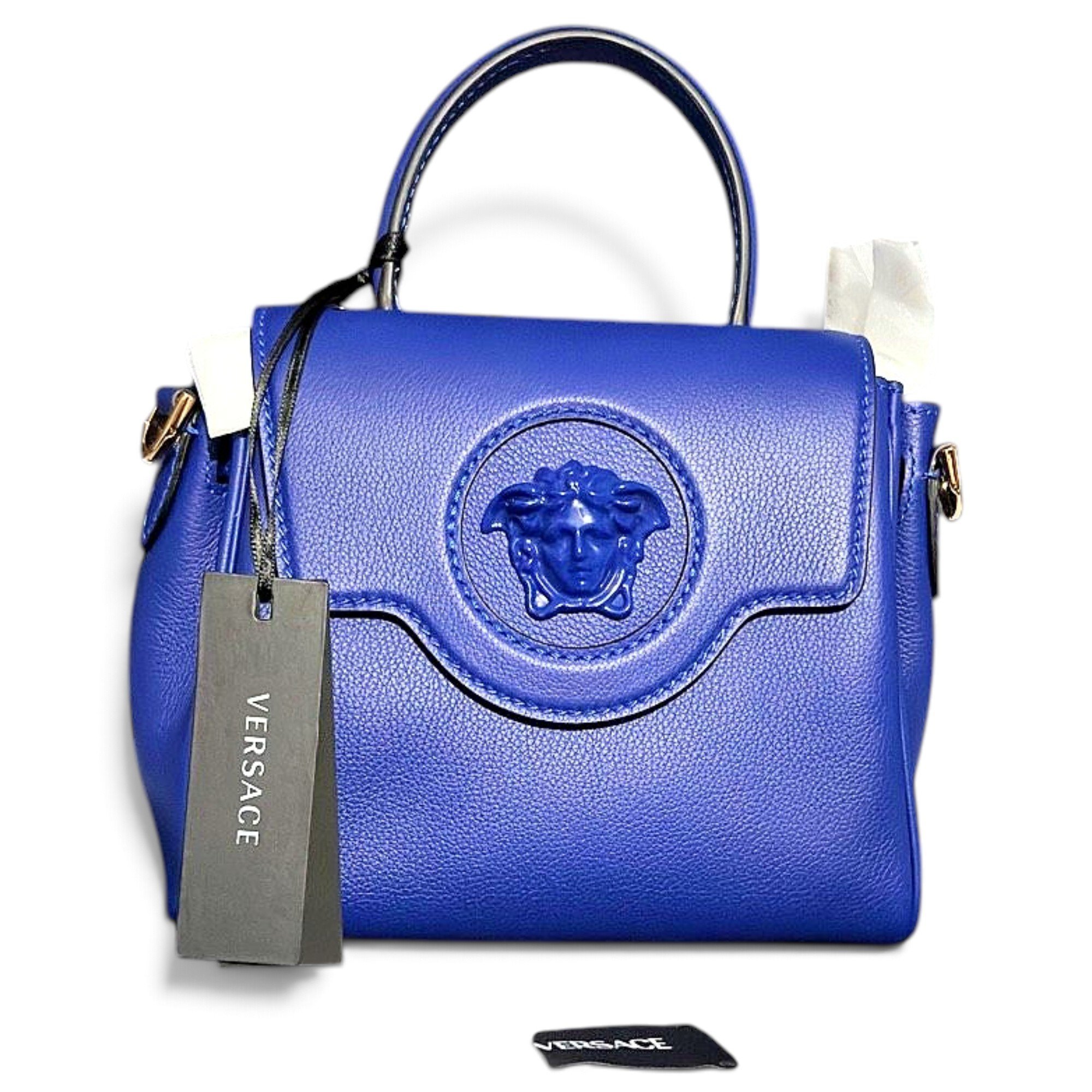 Virtus leather handbag