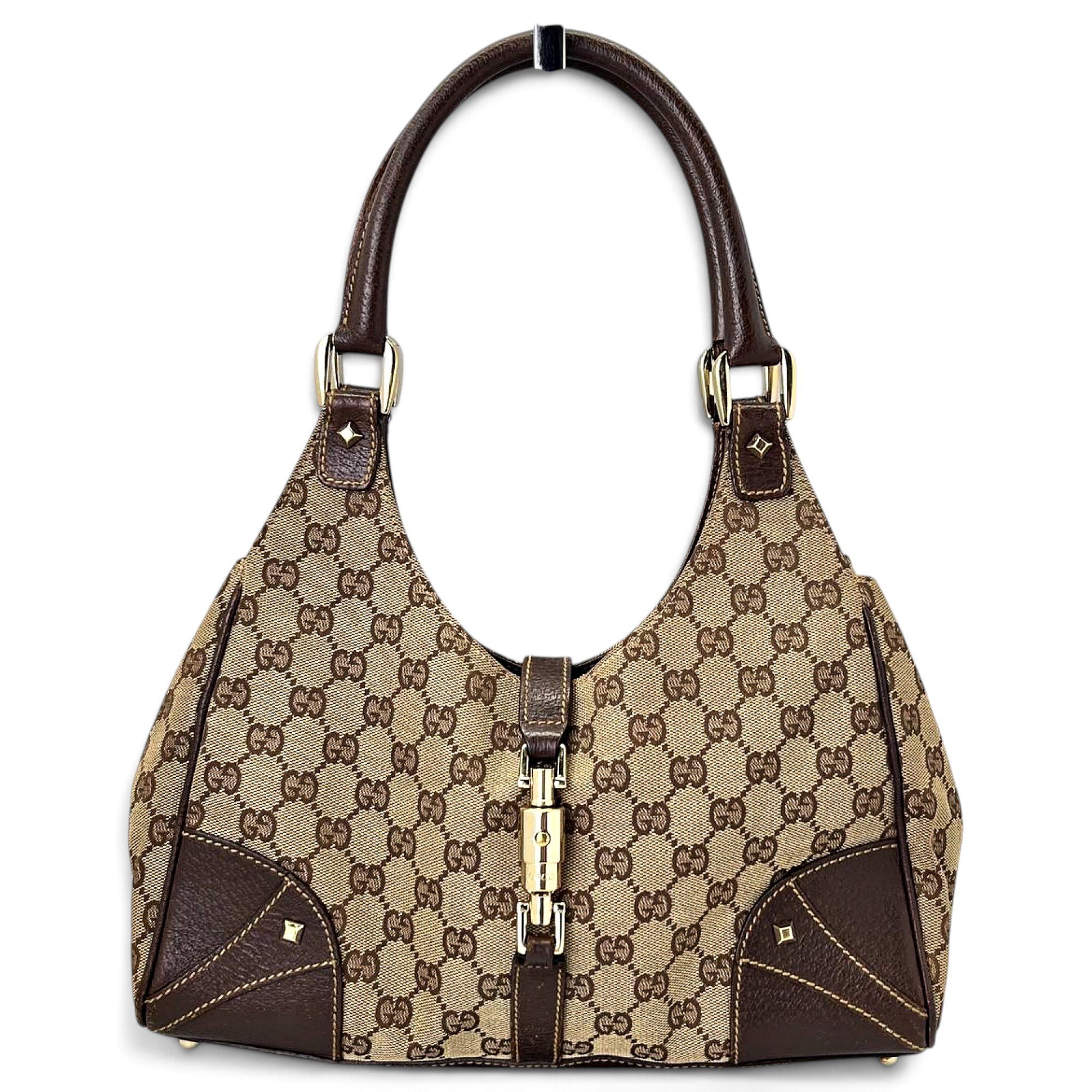 Jackie Vintage leather handbag