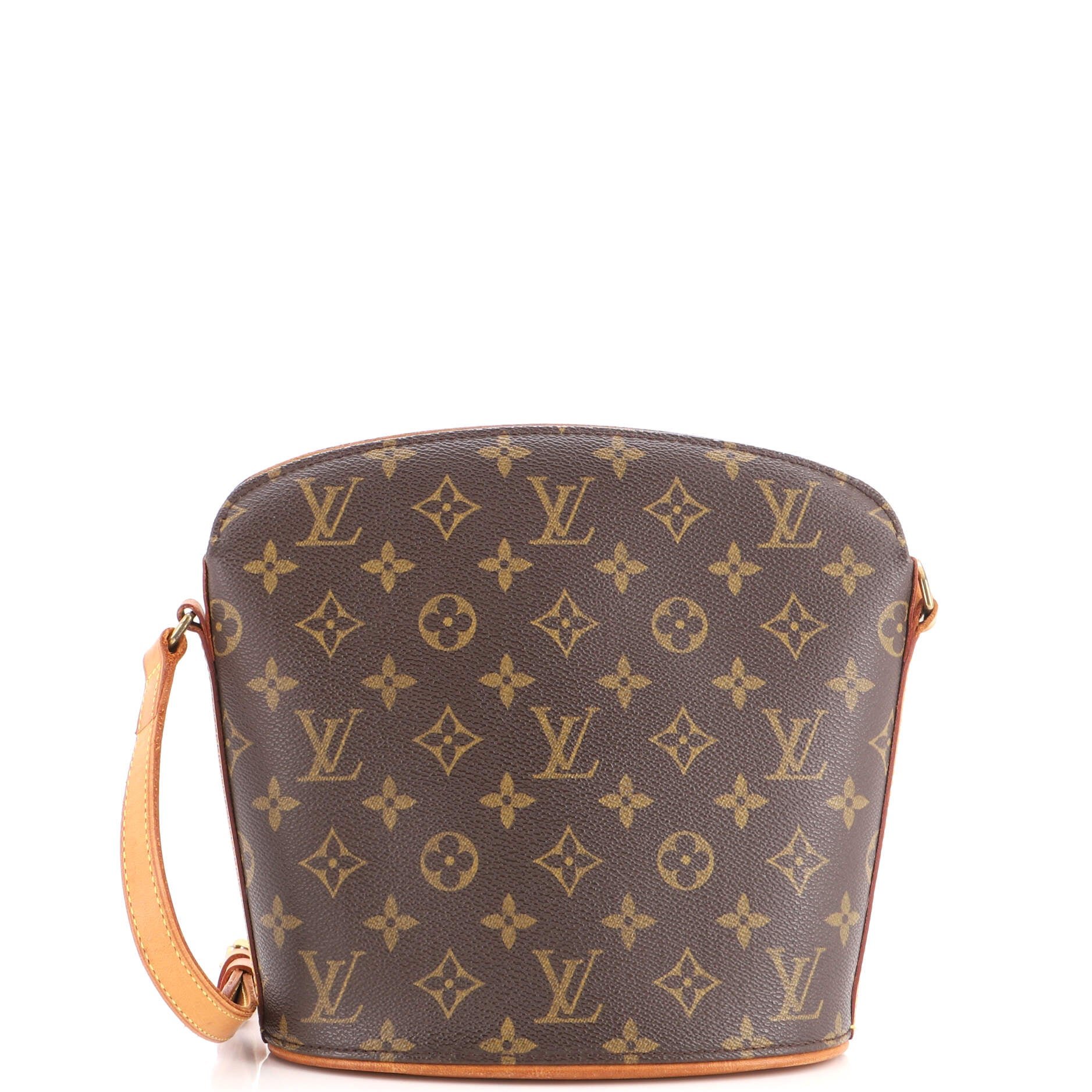 Drouot Handbag Monogram Canvas