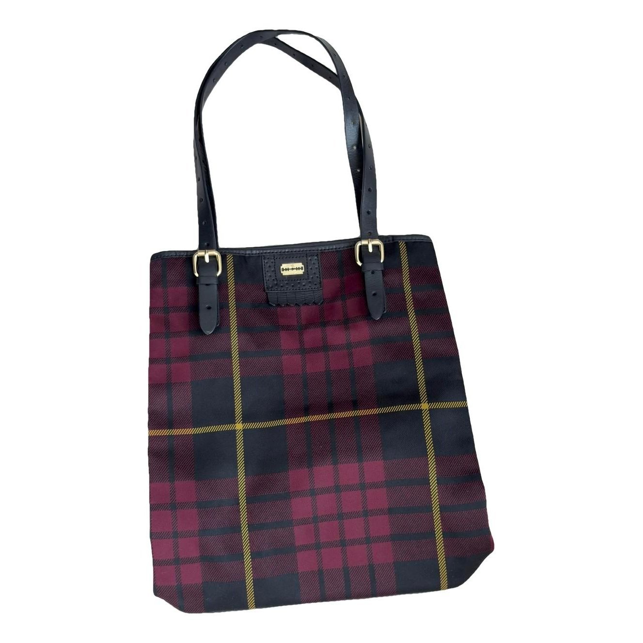 Zippé leather handbag