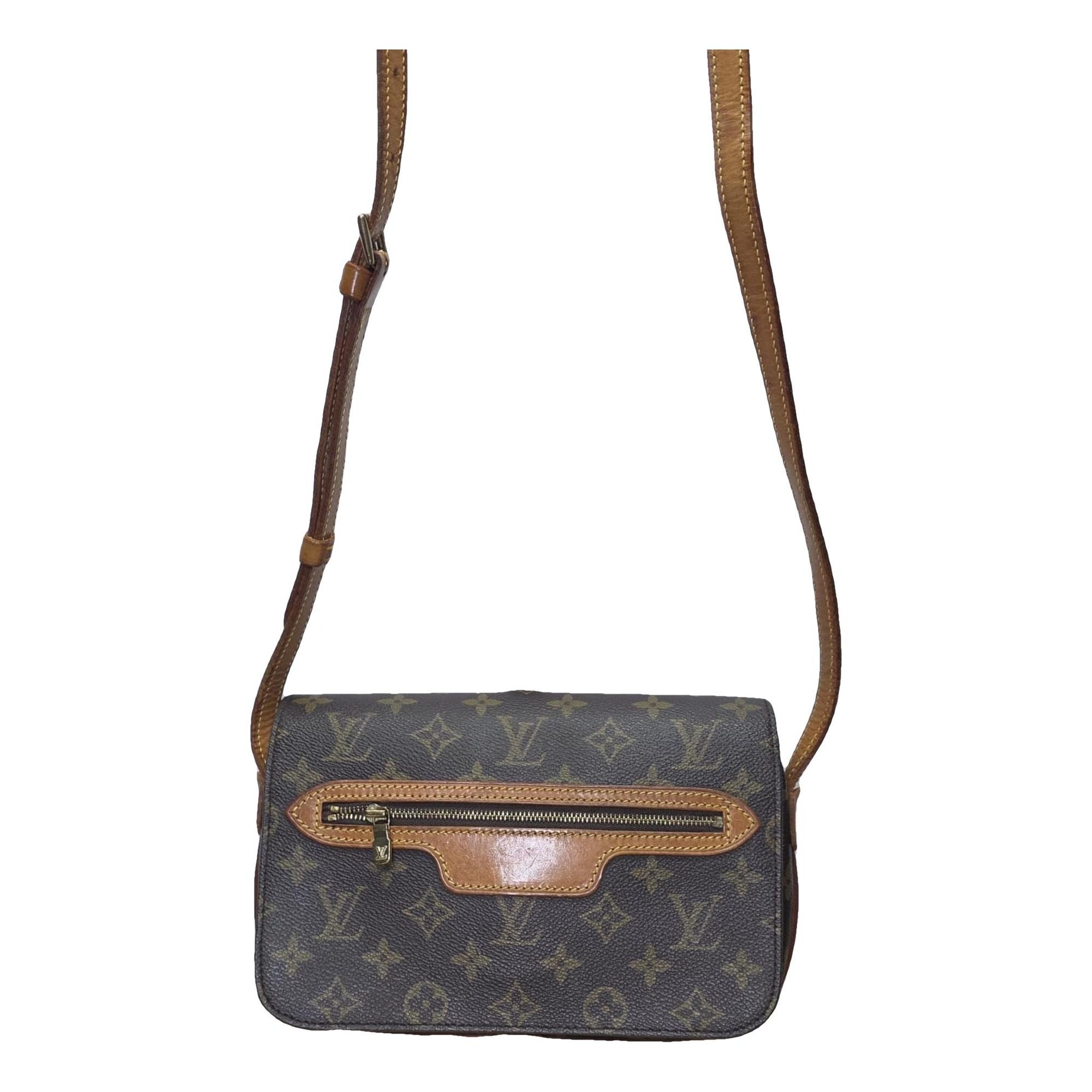 Saint-Germain Vintage leather crossbody bag