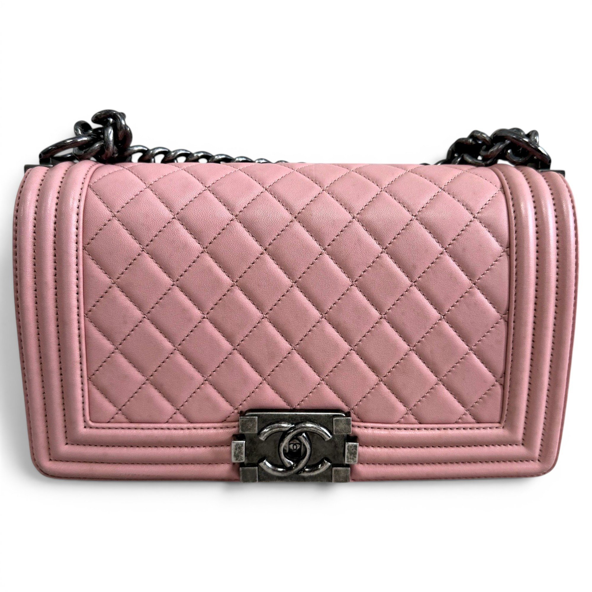 Boy leather handbag