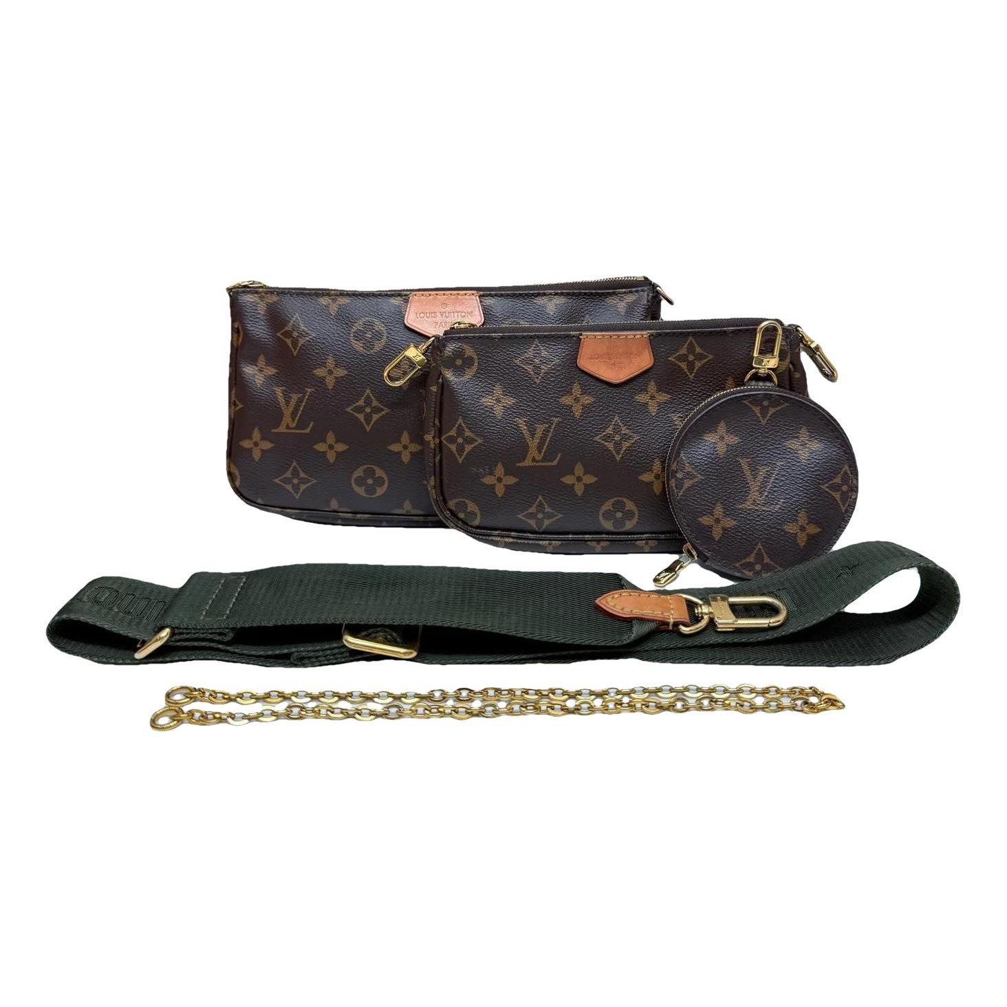 Multi Pochette Accessoires cloth crossbody bag