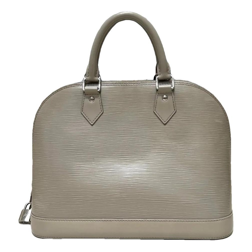 Alma leather handbag
