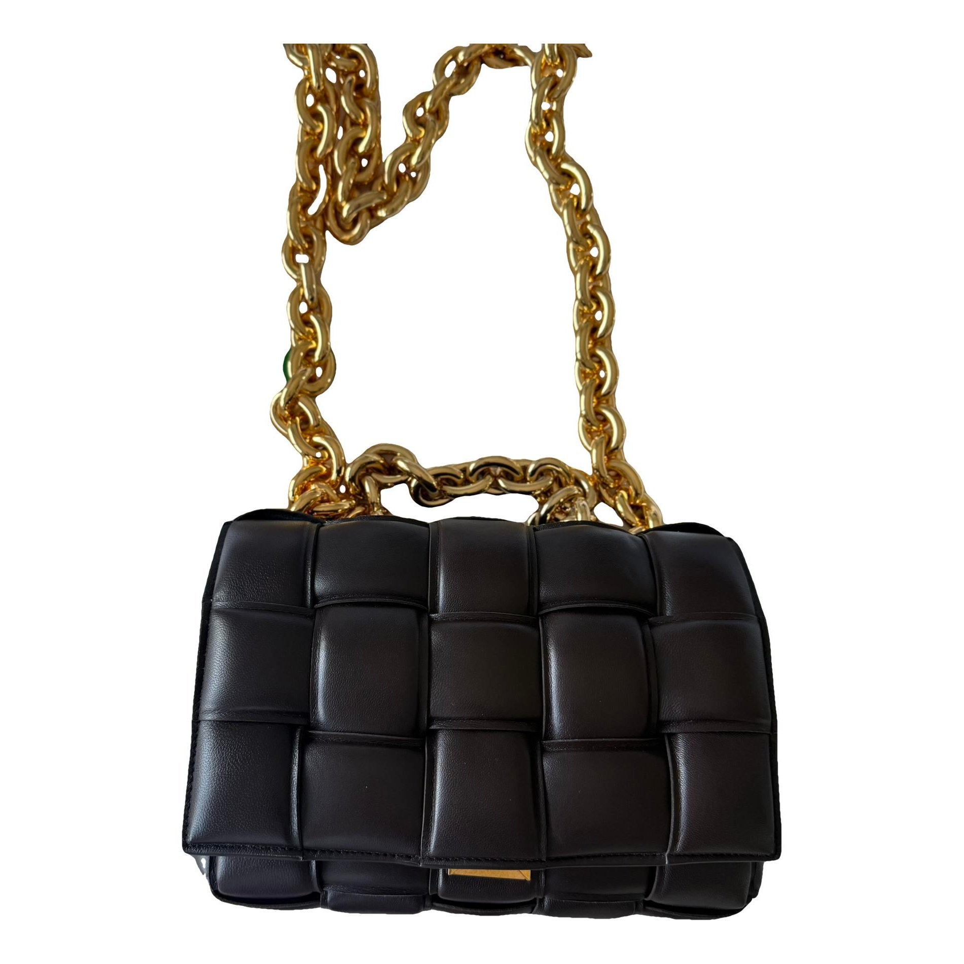 Chain Cassette leather crossbody bag