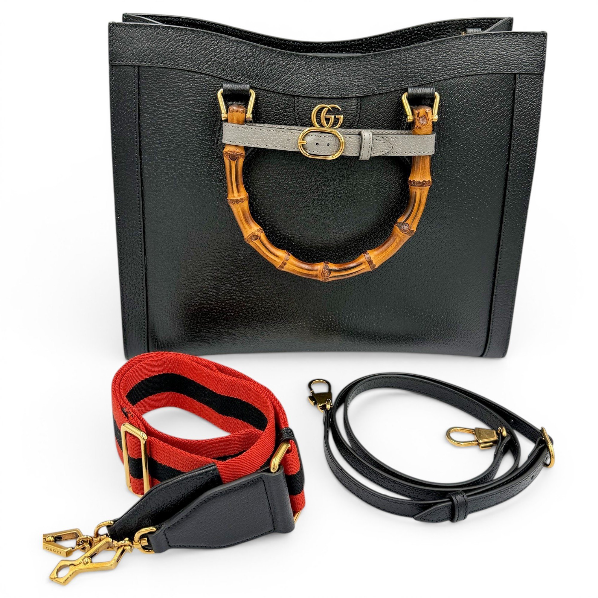Diana leather handbag
