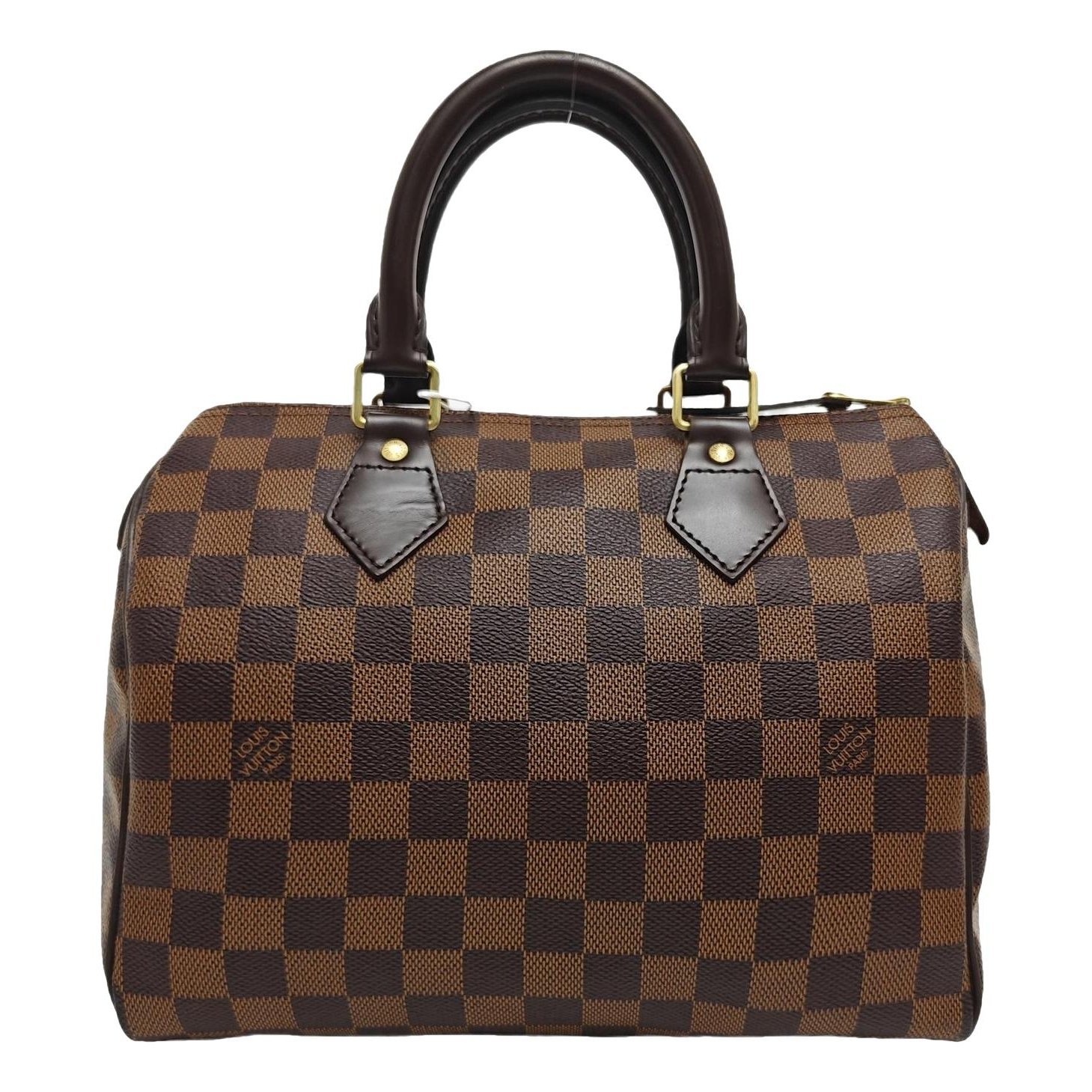 Nano Speedy / Mini HL leather handbag