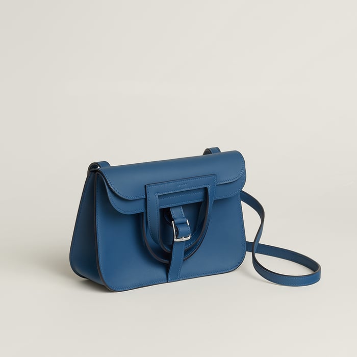 Bleu Tie Halzan Mini Bag