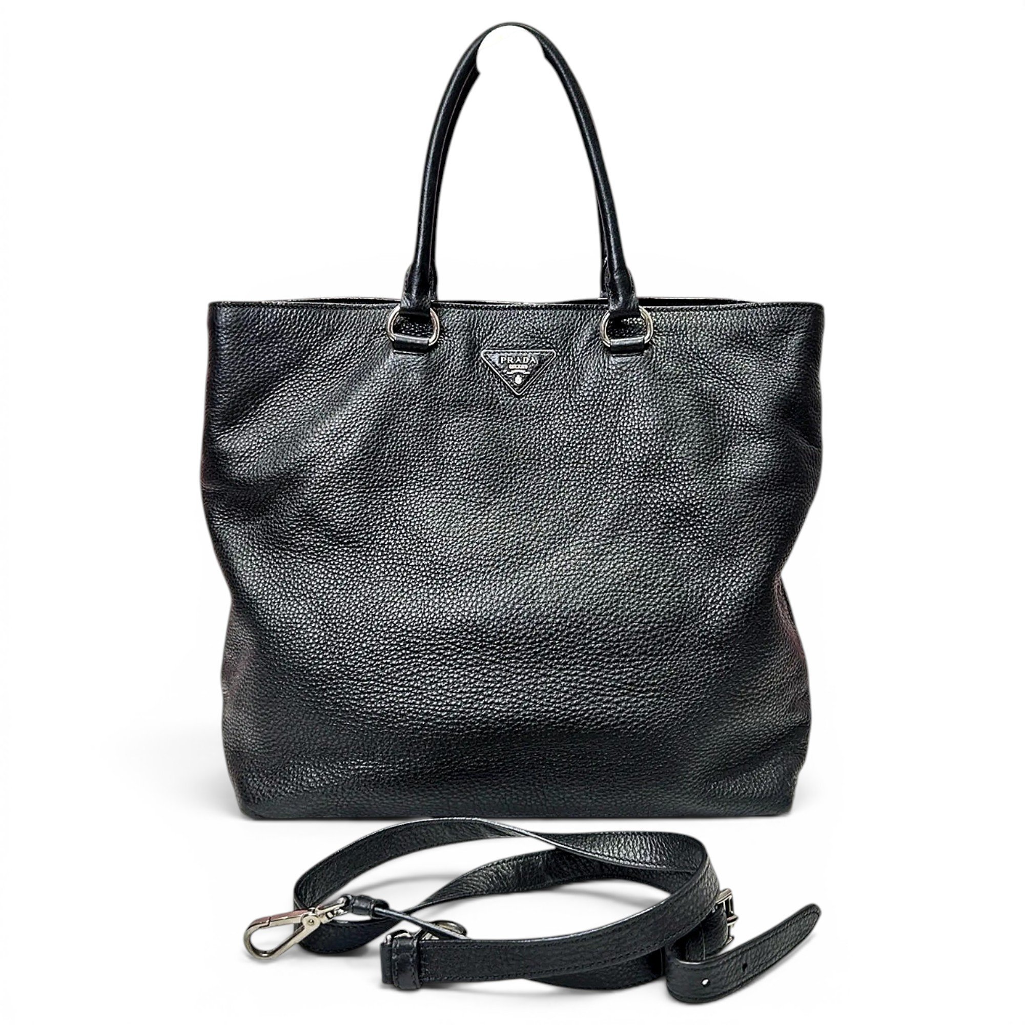 Leather crossbody bag