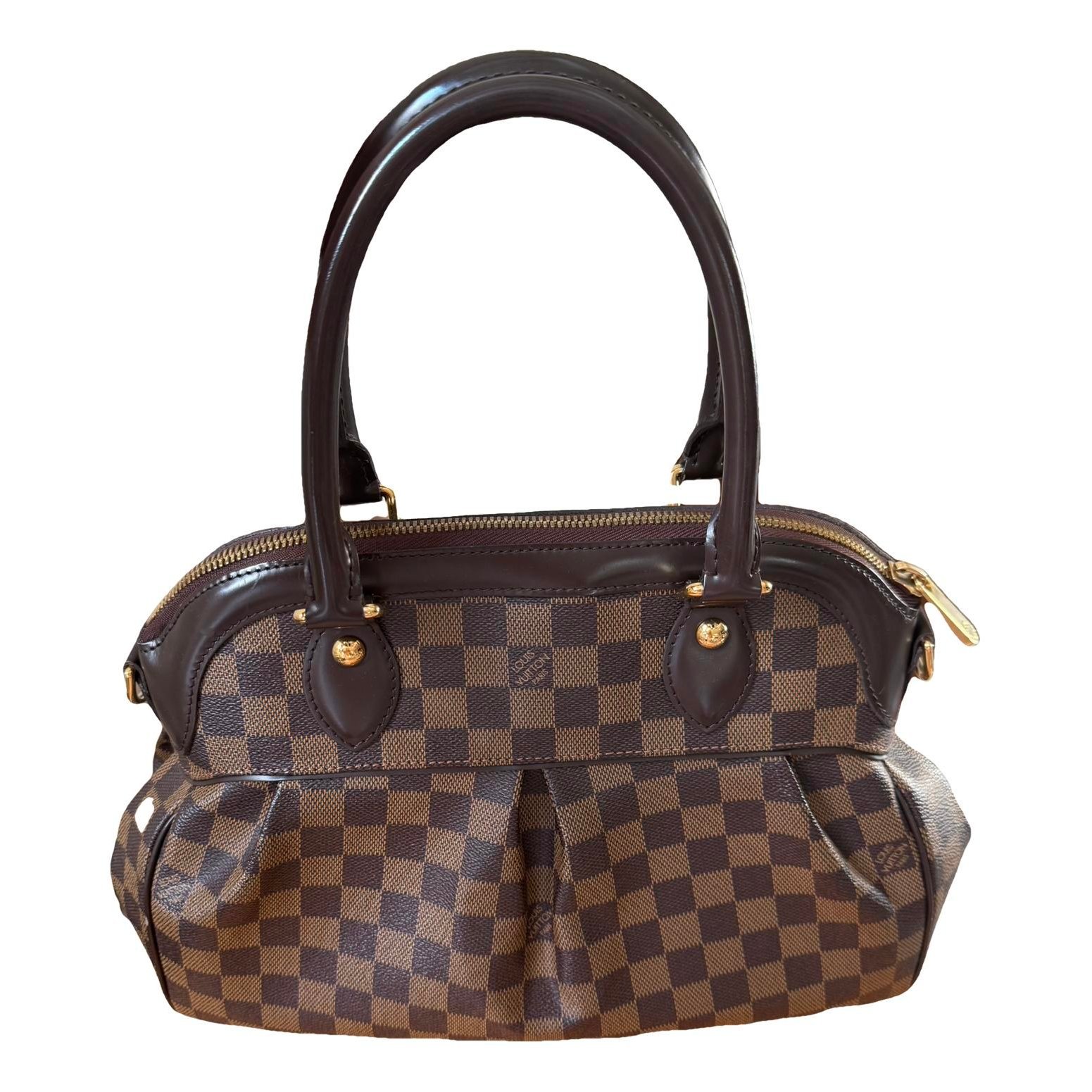 Trevi leather handbag