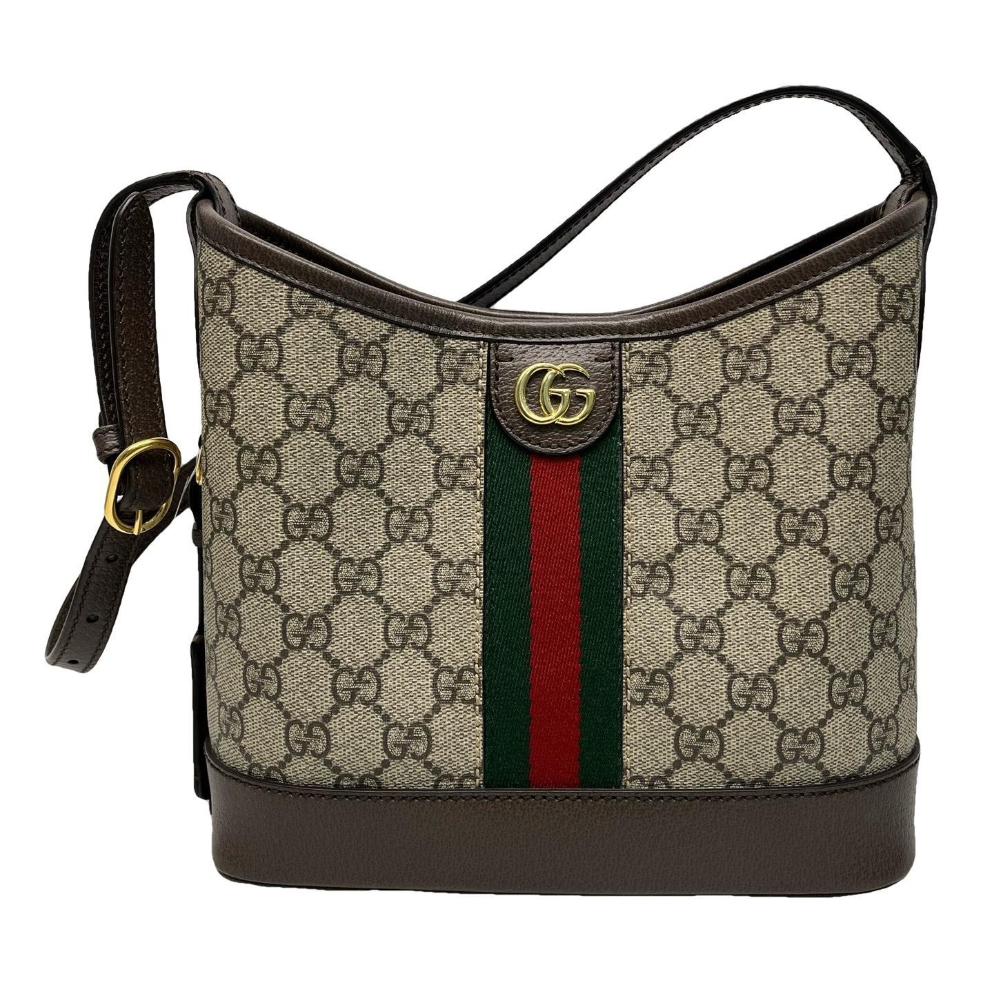 Ophidia Shopping leather tote