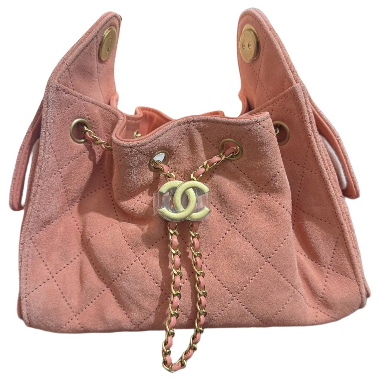 Chanel 25 leather handbag