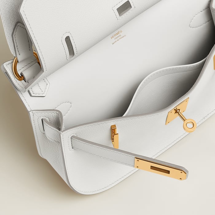 New White Jypsiere Mini Bag