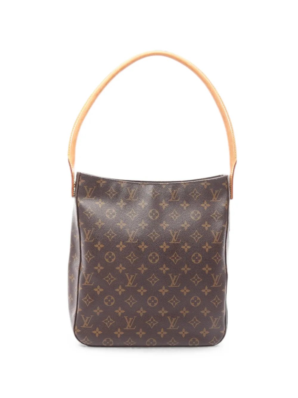 2002 GM Looping Monogram shoulder bag