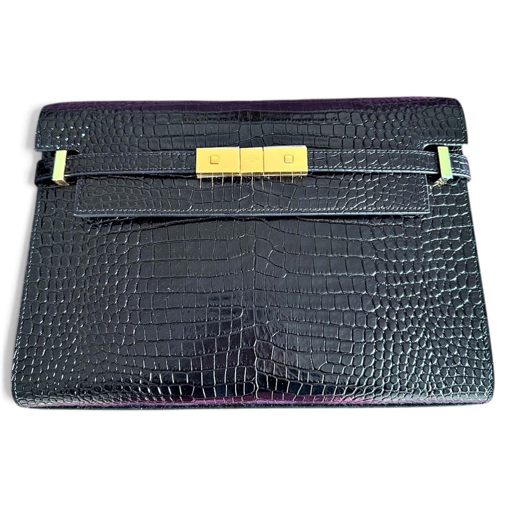 Manhattan leather handbag